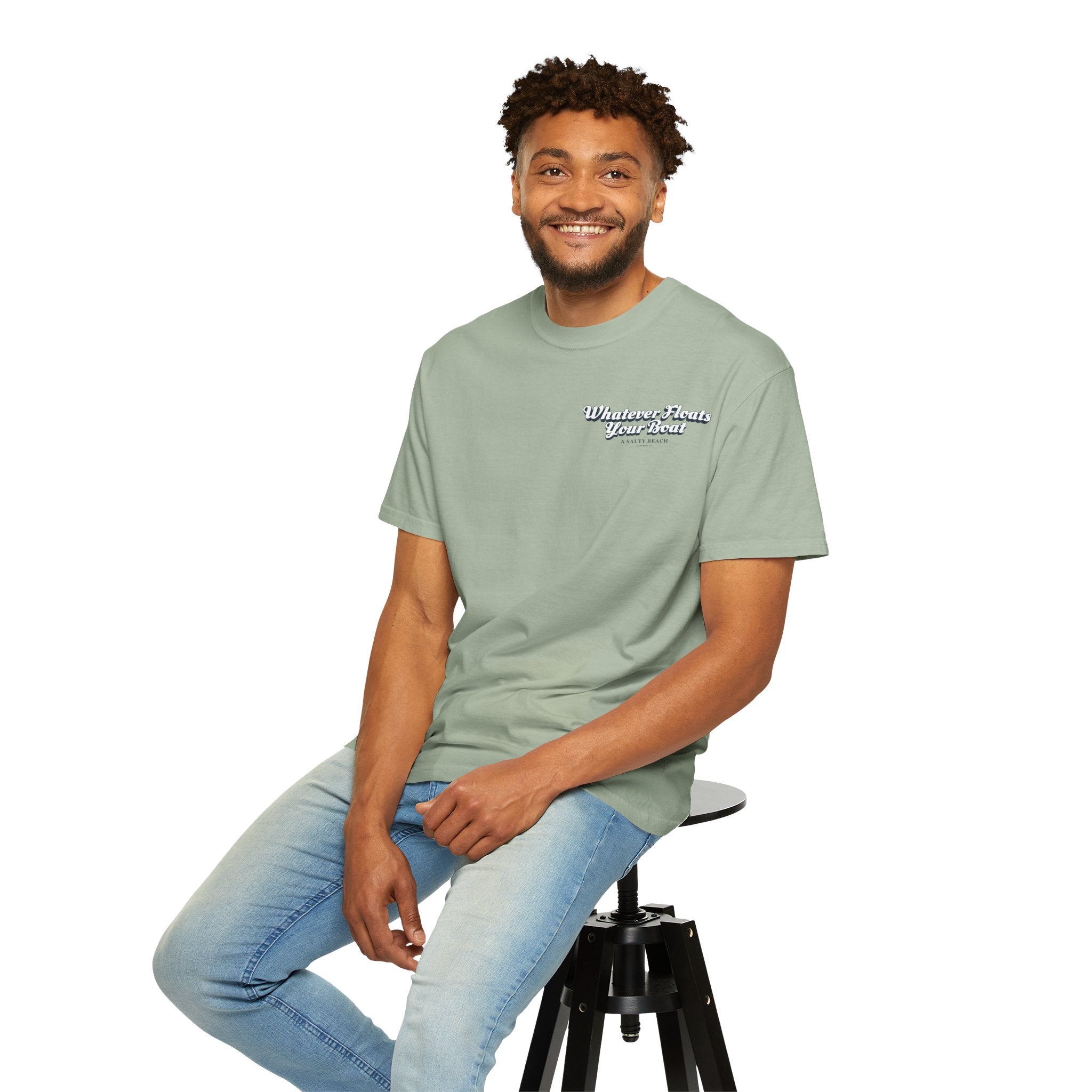 "Whatever Floats Your Boat" psst.. "I hope there's a leak" Men's Tee