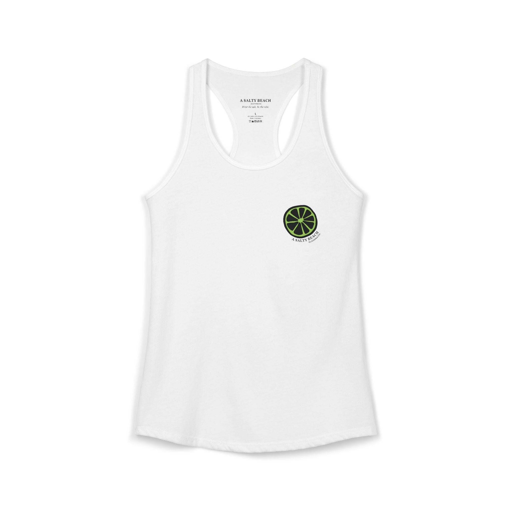 "If You're Going to be Salty" Racerback Tank