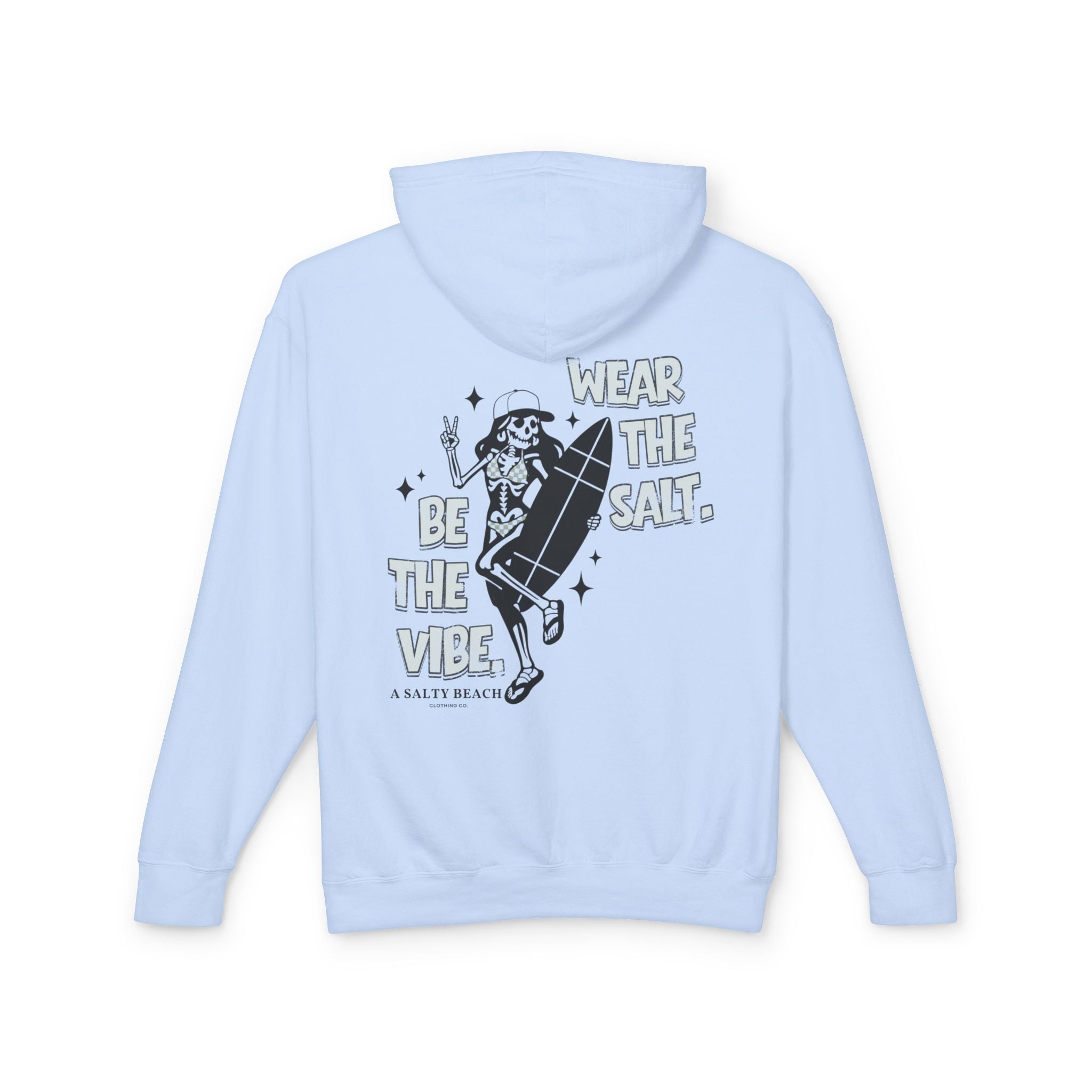 The "Skeleton Chic" Pullover Hoodie