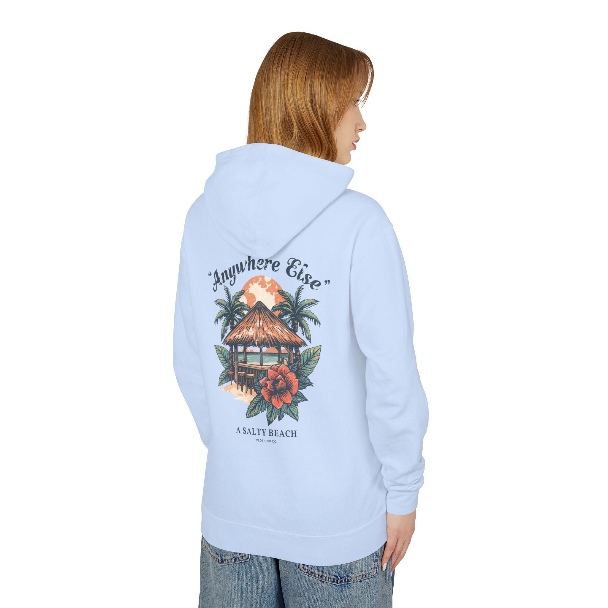 "I'd Rather Be Anywhere Else" Hoodie