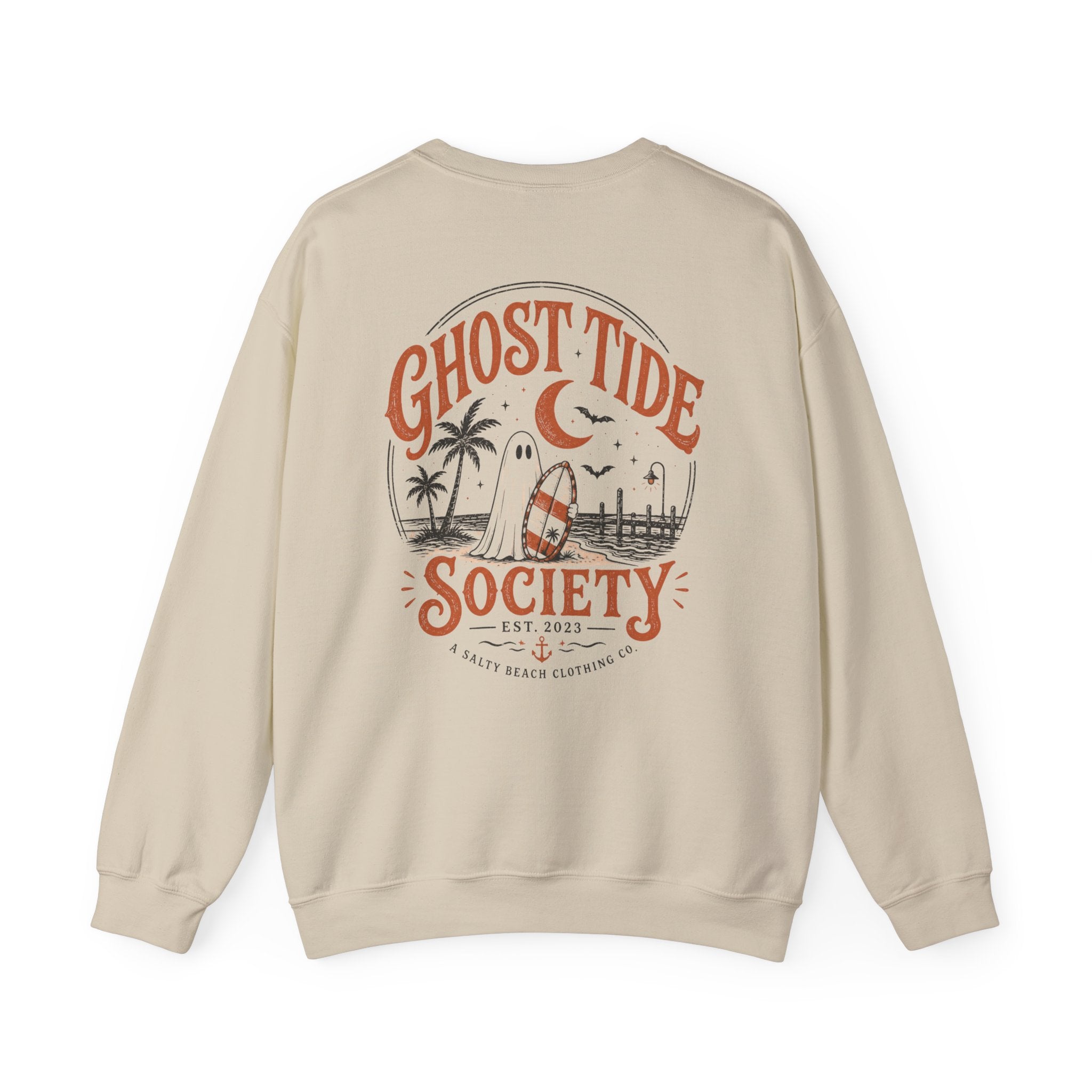 Ghost Tide Society Crewneck