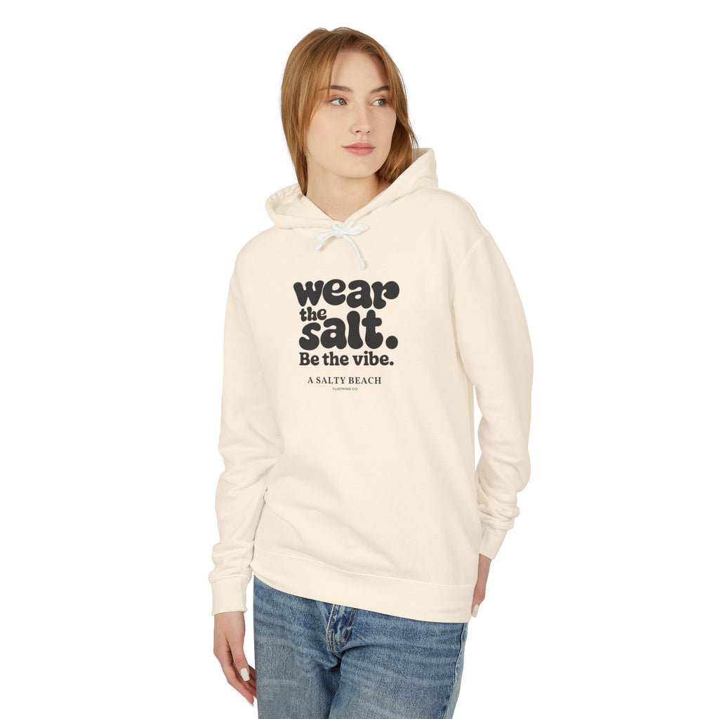 The "Retro Bubble" Slogan Pullover Hoodie