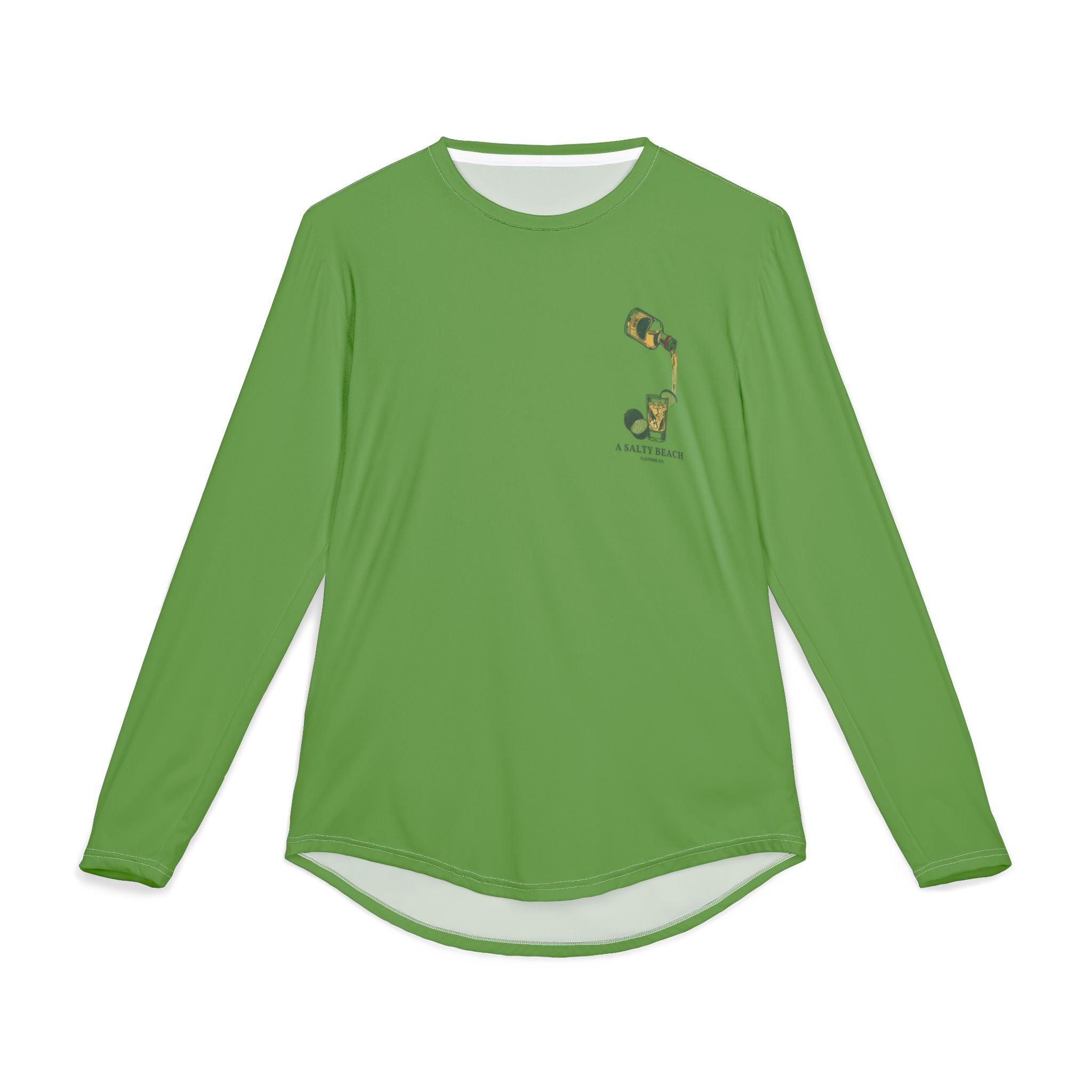 "If You’re Going to Be Salty, At Least Bring the Tequila" Long Sleeve UV Shirt