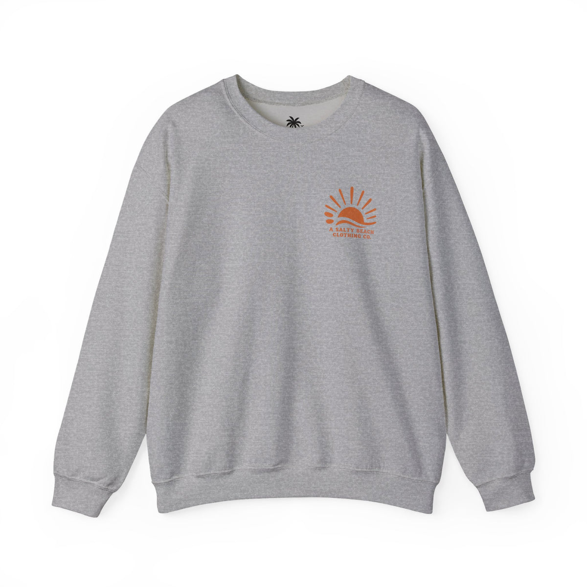 Sip Slow, Chase Sunrises Crewneck