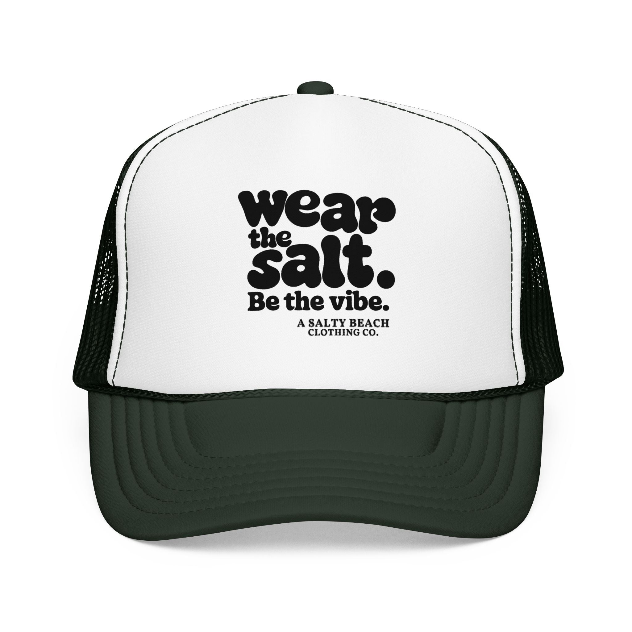 The "Retro Bubble" Slogan Trucker Hat