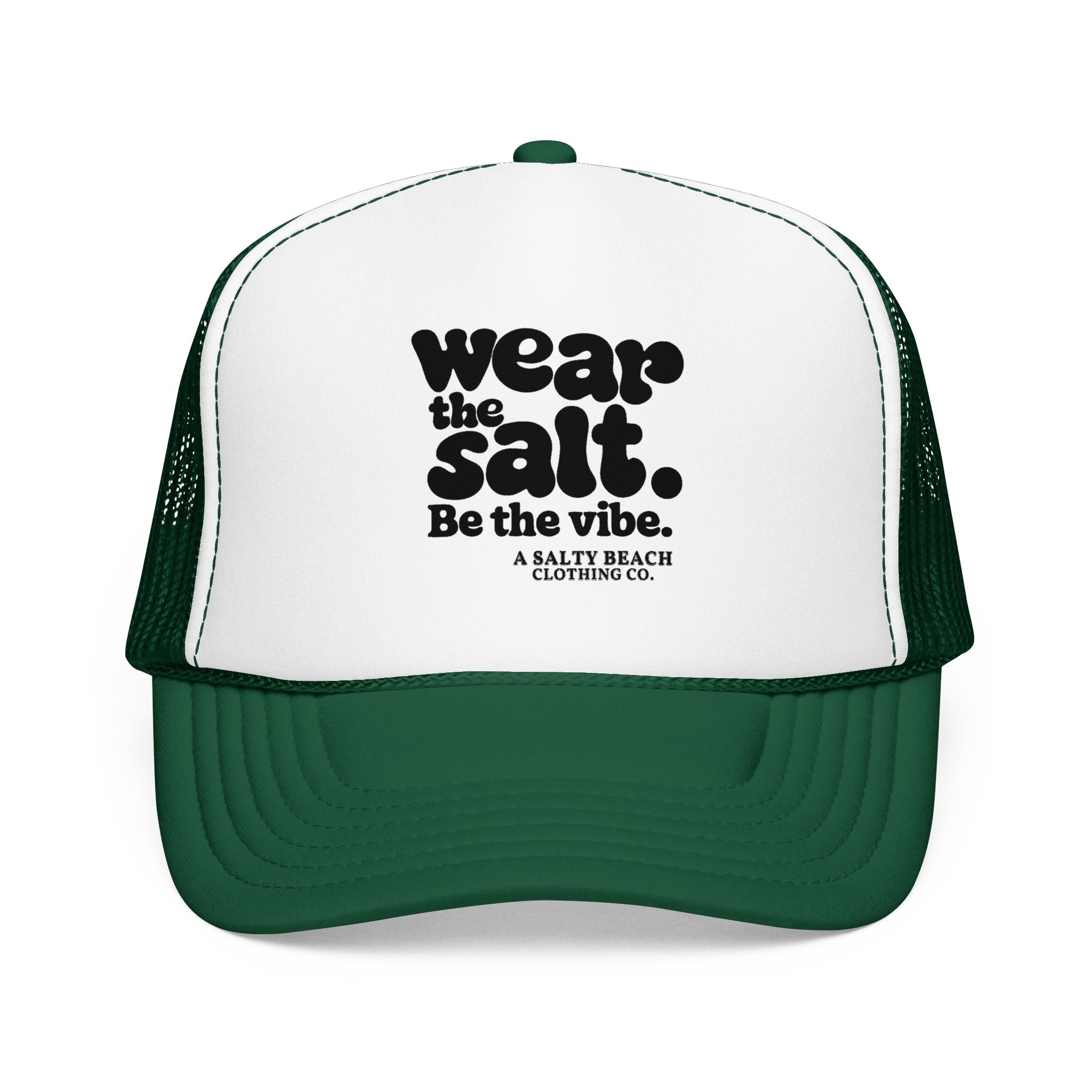 The "Retro Bubble" Slogan Trucker Hat