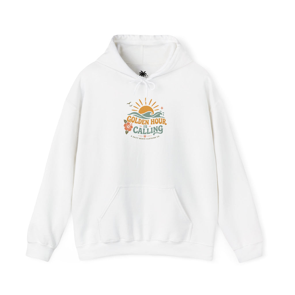 Golden Hour Is Calling Hoodie
