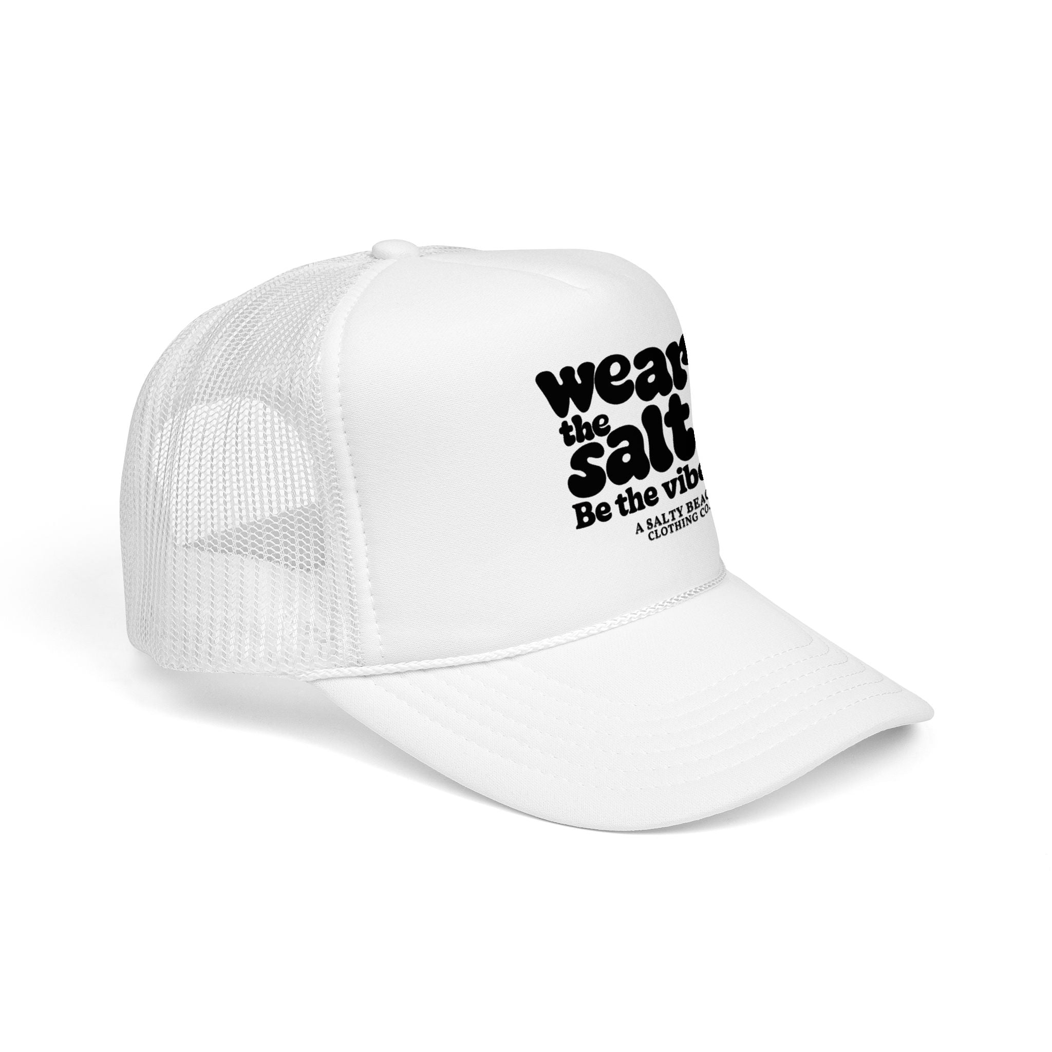 The "Retro Bubble" Slogan Trucker Hat