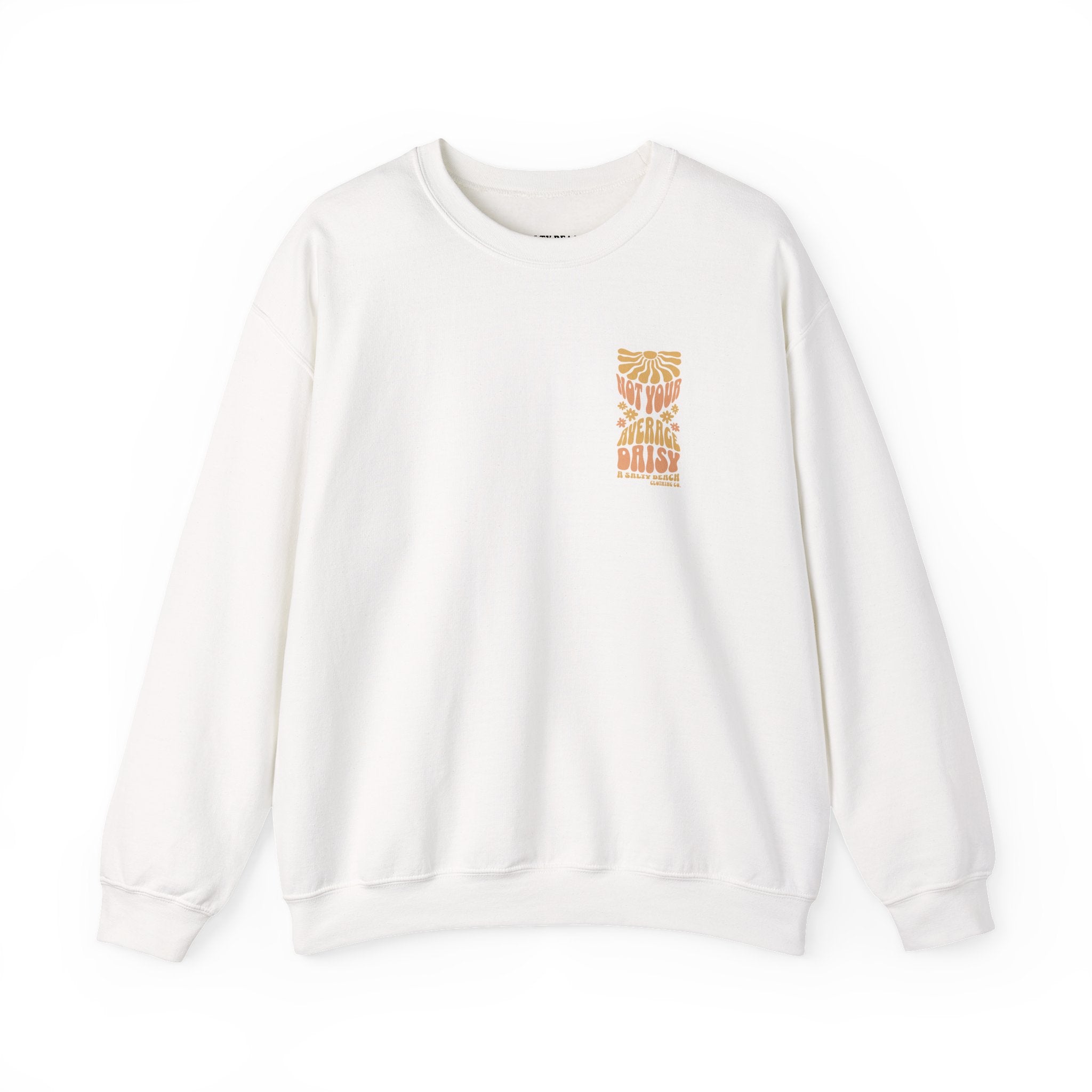 "Not Your Average Daisy" Crewneck