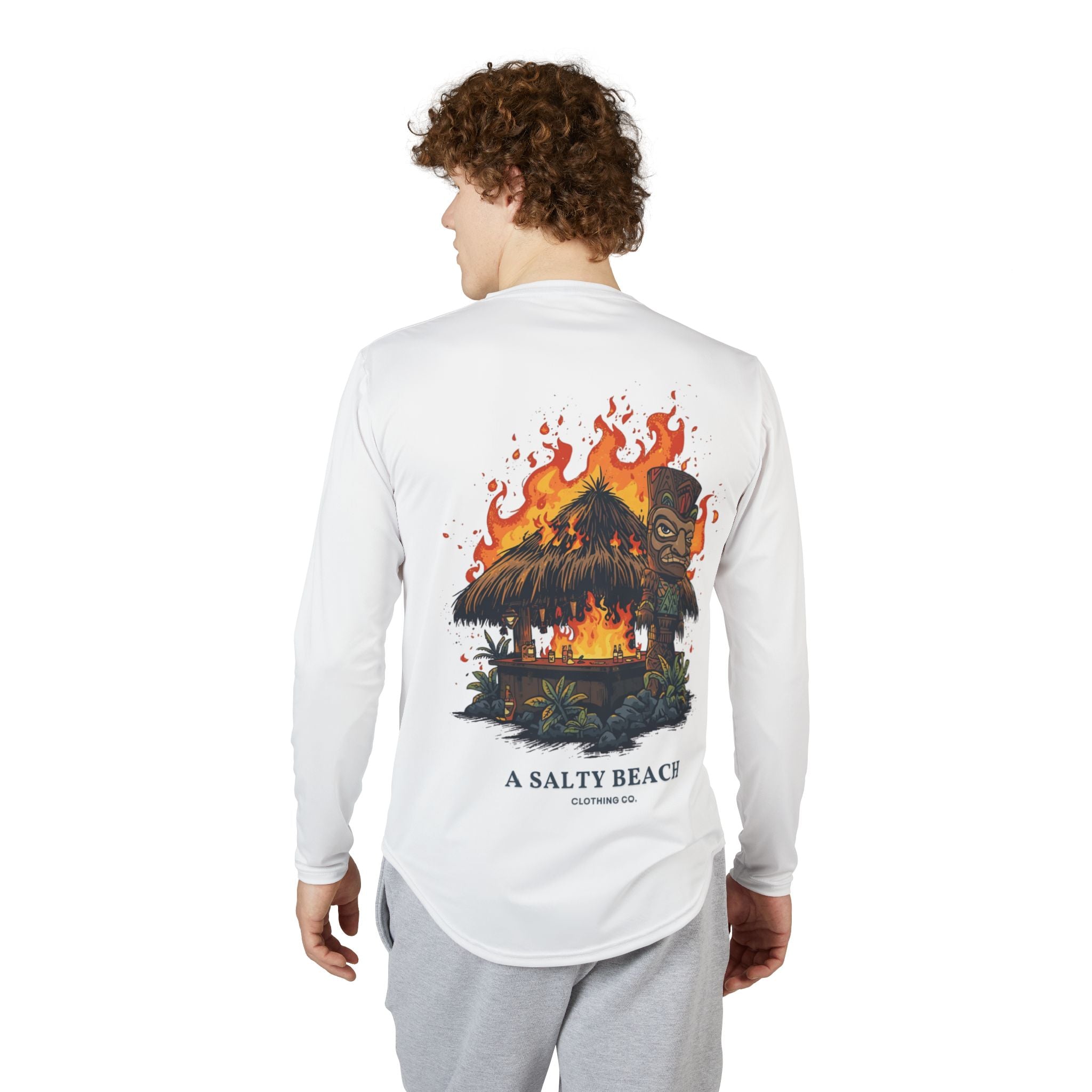 The "This Is Why I’m Not Allowed Places" Long Sleeve UV Shirt