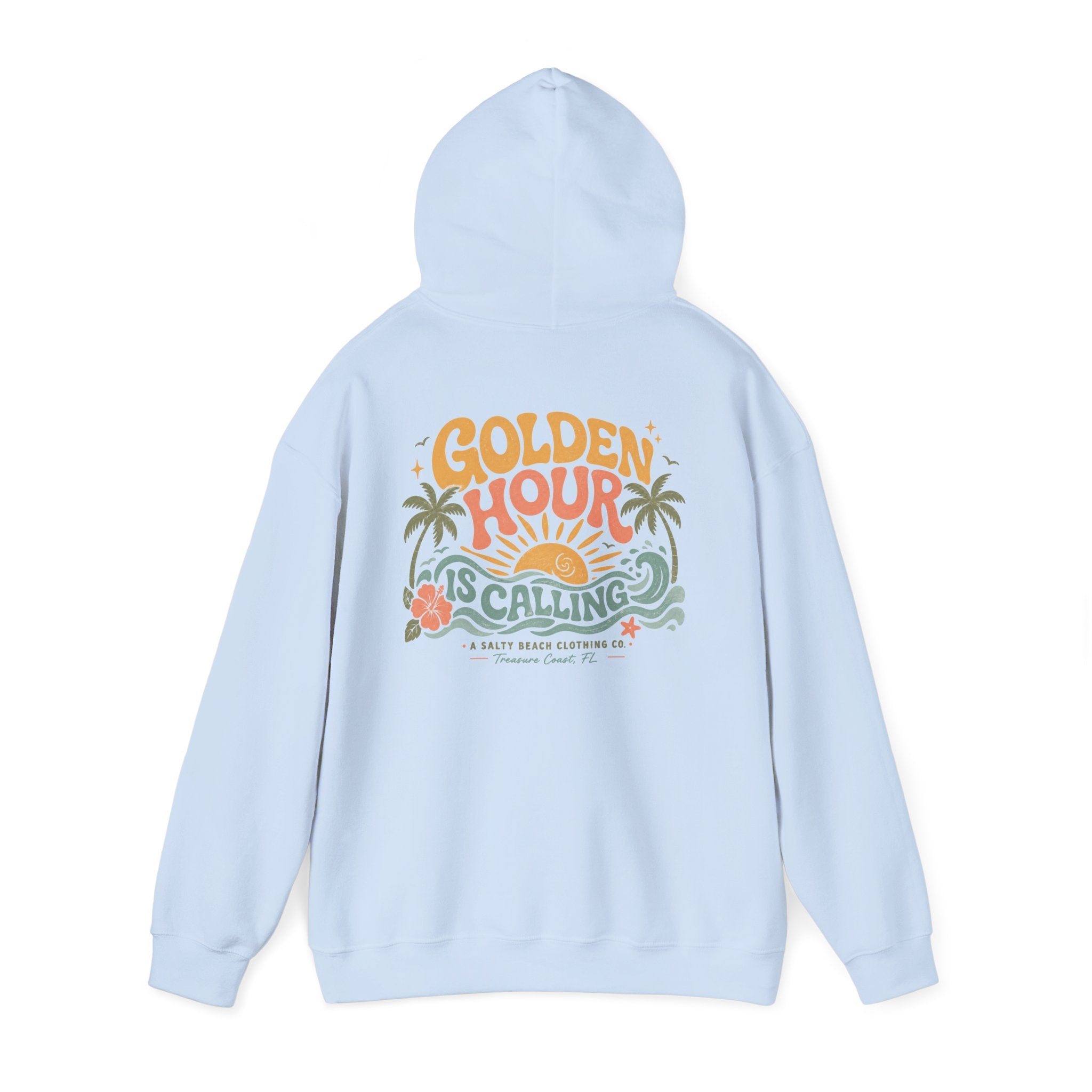 Golden Hour Is Calling Hoodie
