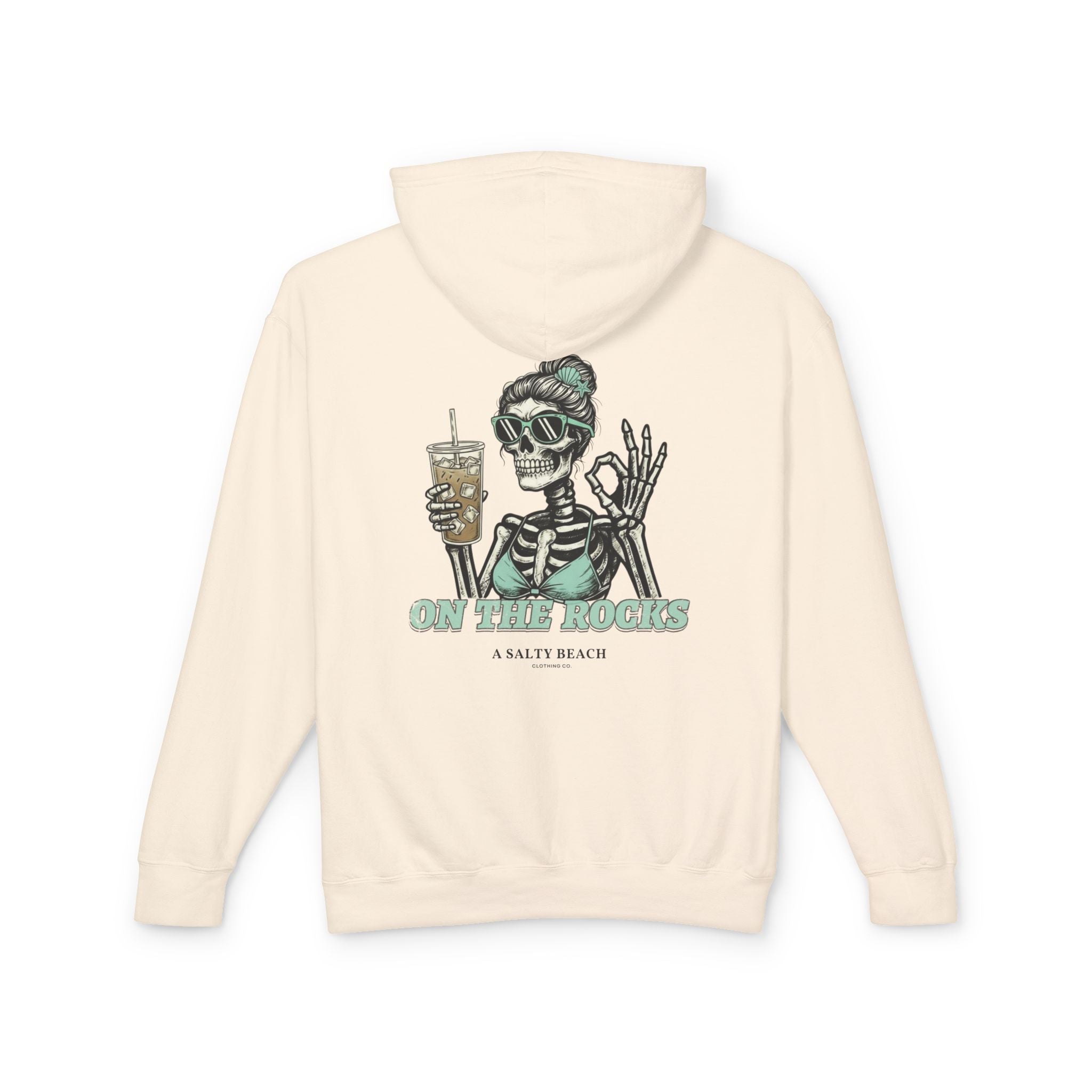 "I Like My Coffee How I Like My Margaritas. On The Rocks." Hoodie