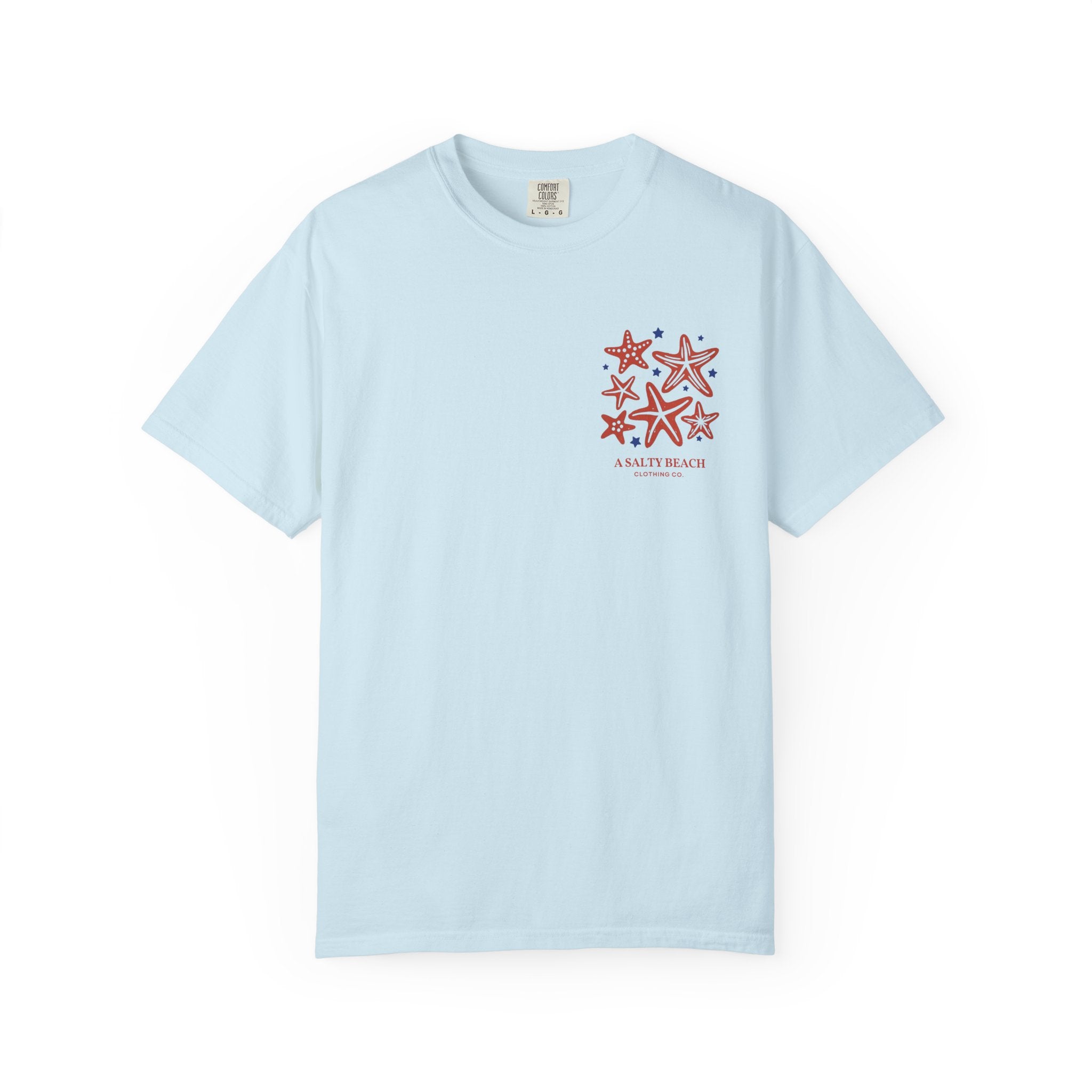 Star Spangled, & Salty Tee