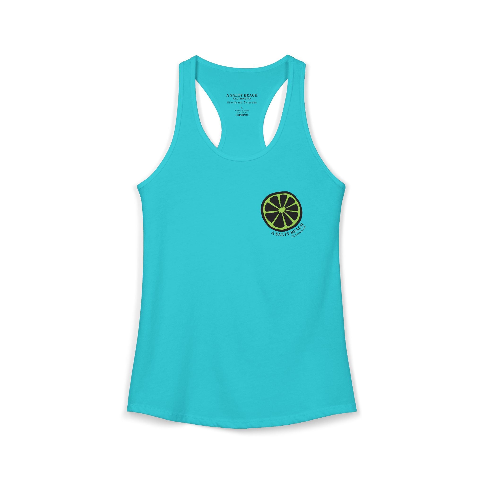 "If You're Going to be Salty, At Least Bring The Tequila" Racerback Tank