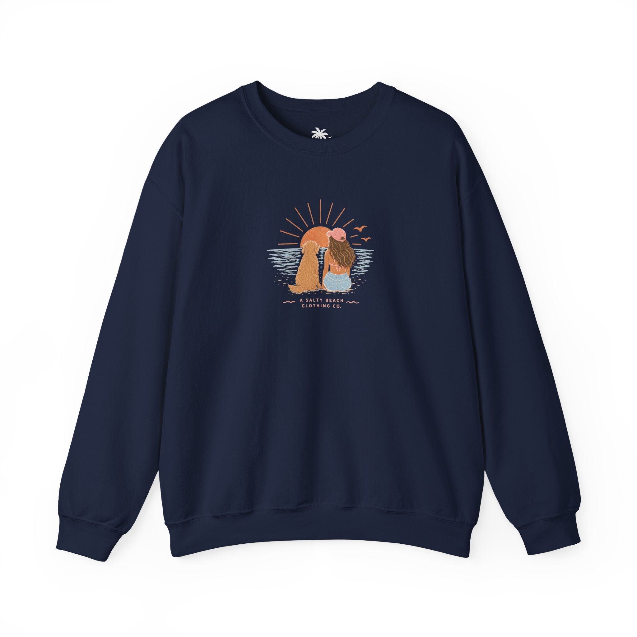 Meet Me at Sunset Crewneck