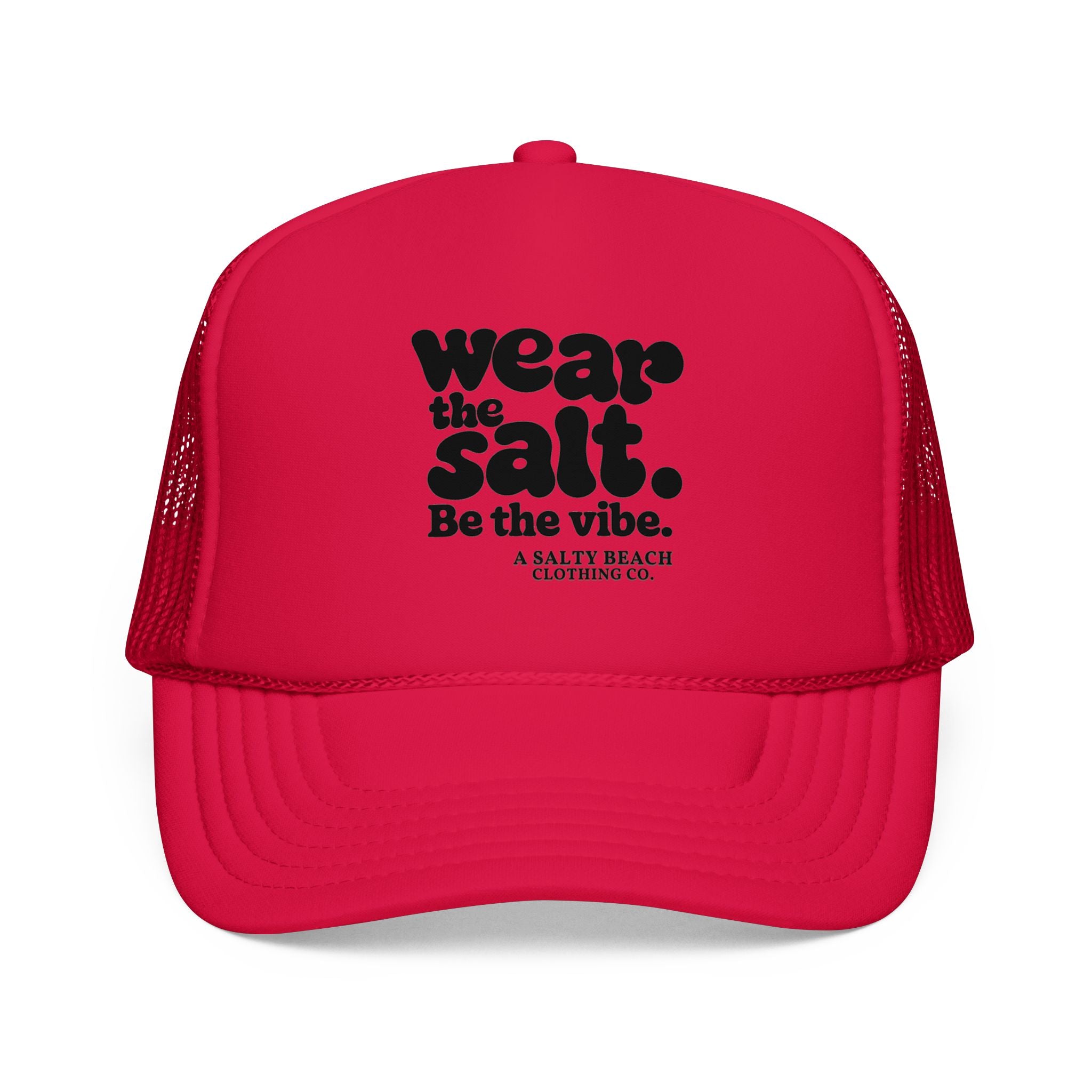 The "Retro Bubble" Slogan Trucker Hat