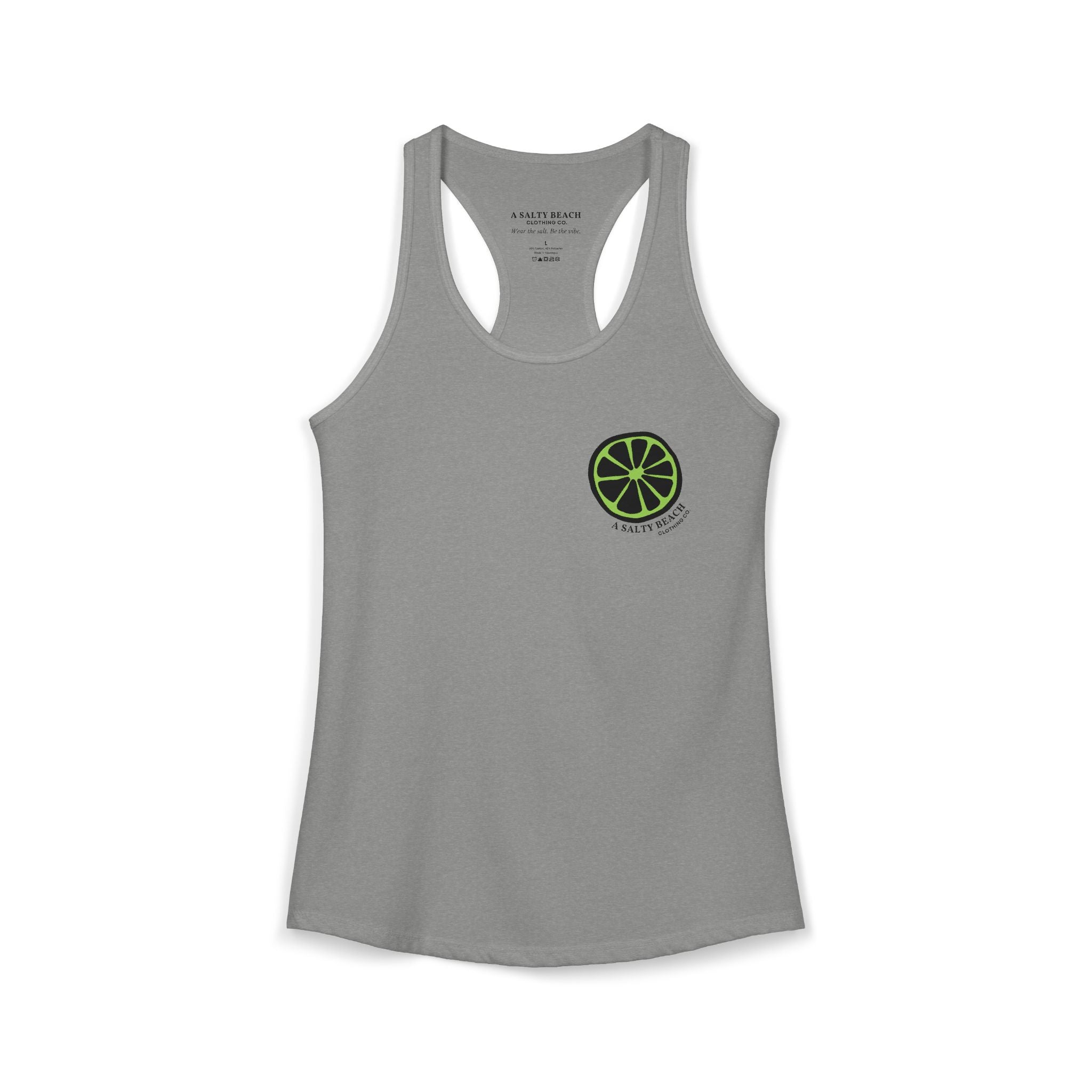 "If You're Going to be Salty, At Least Bring The Tequila" Racerback Tank