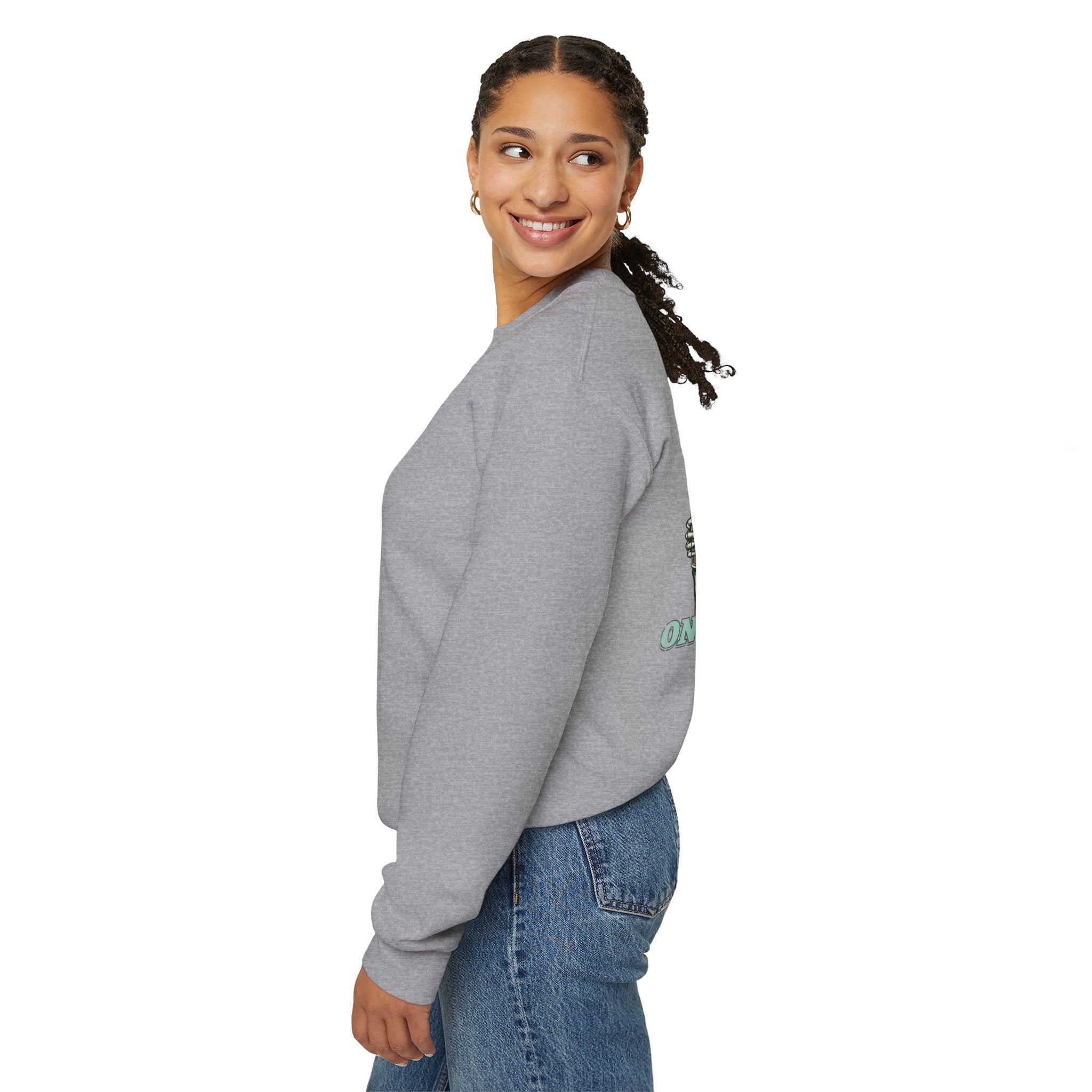 "I Like My Coffee How I Like My Margaritas. On The Rocks." Crewneck Sweatshirt