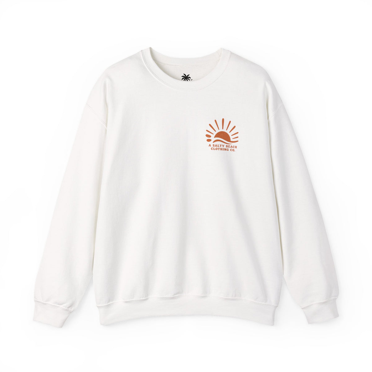 Sip Slow, Chase Sunrises Crewneck