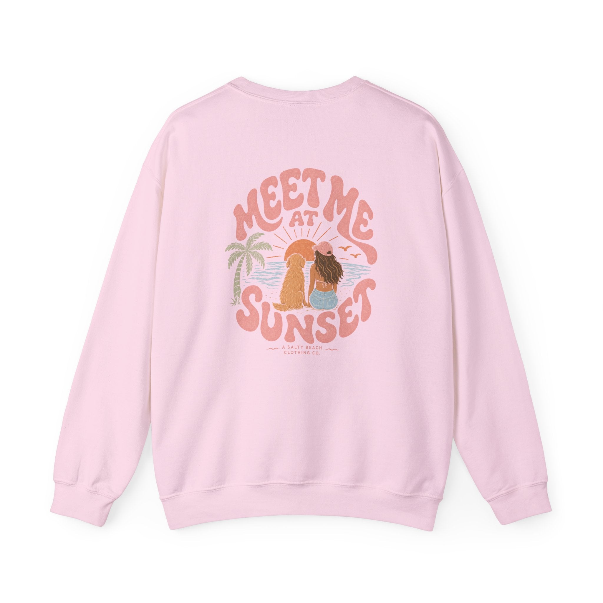 Meet Me at Sunset Crewneck