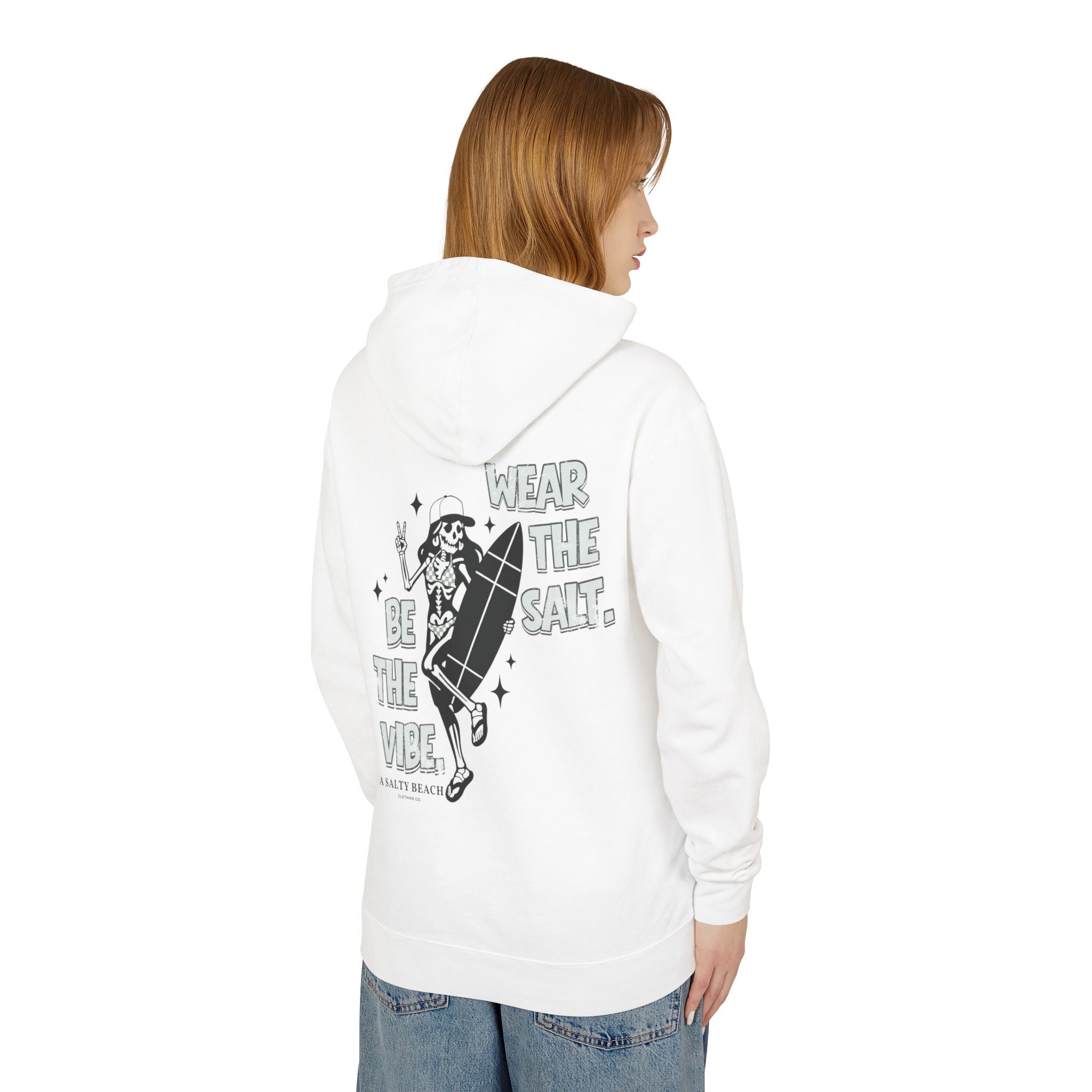 The "Skeleton Chic" Pullover Hoodie