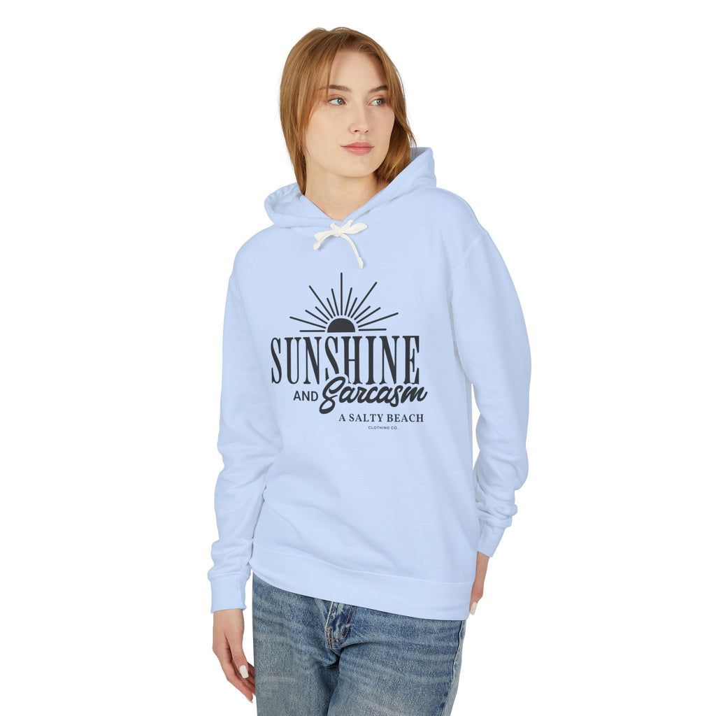 Sunshine and Sarcasm Hoodie