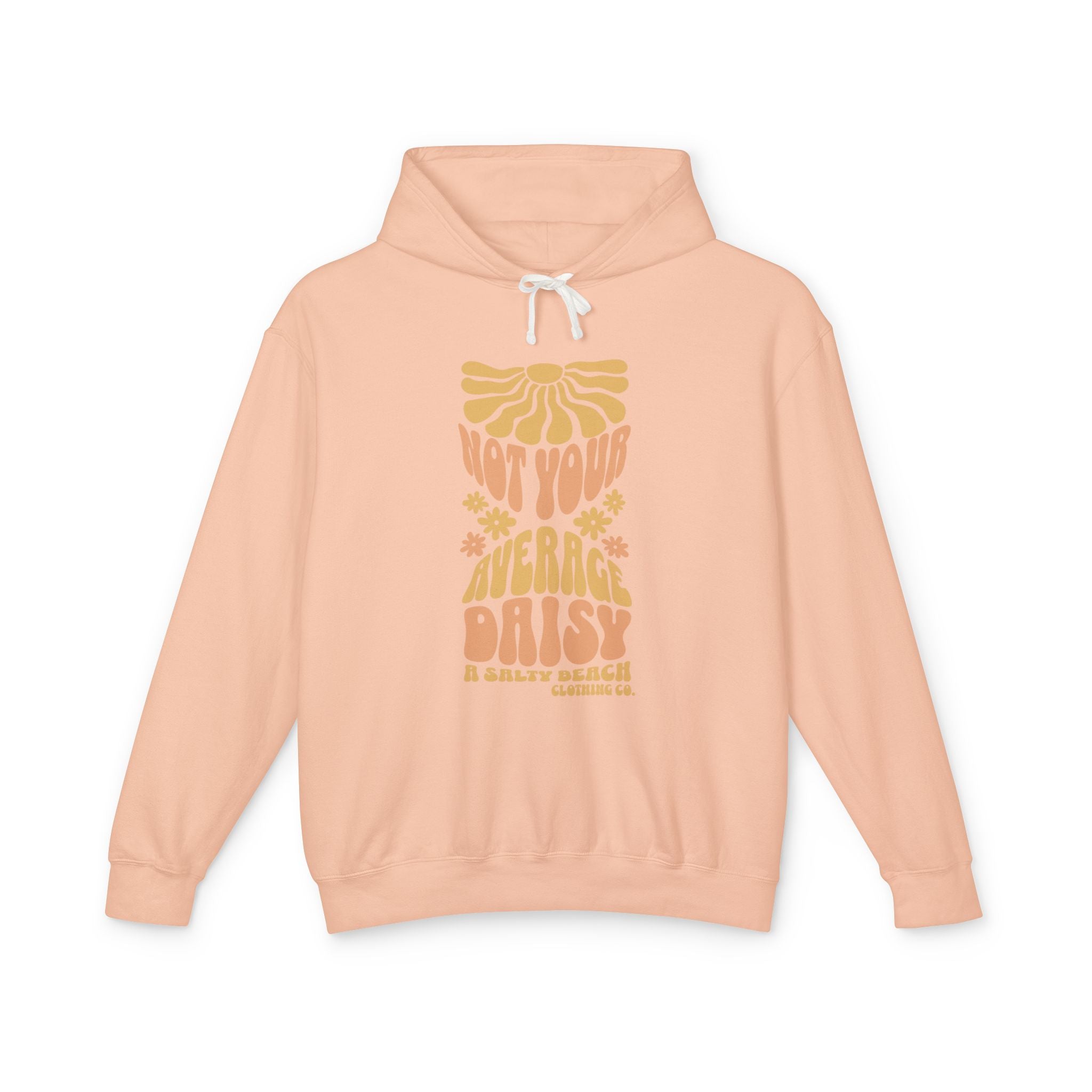"Not Your Average Daisy" Hoodie
