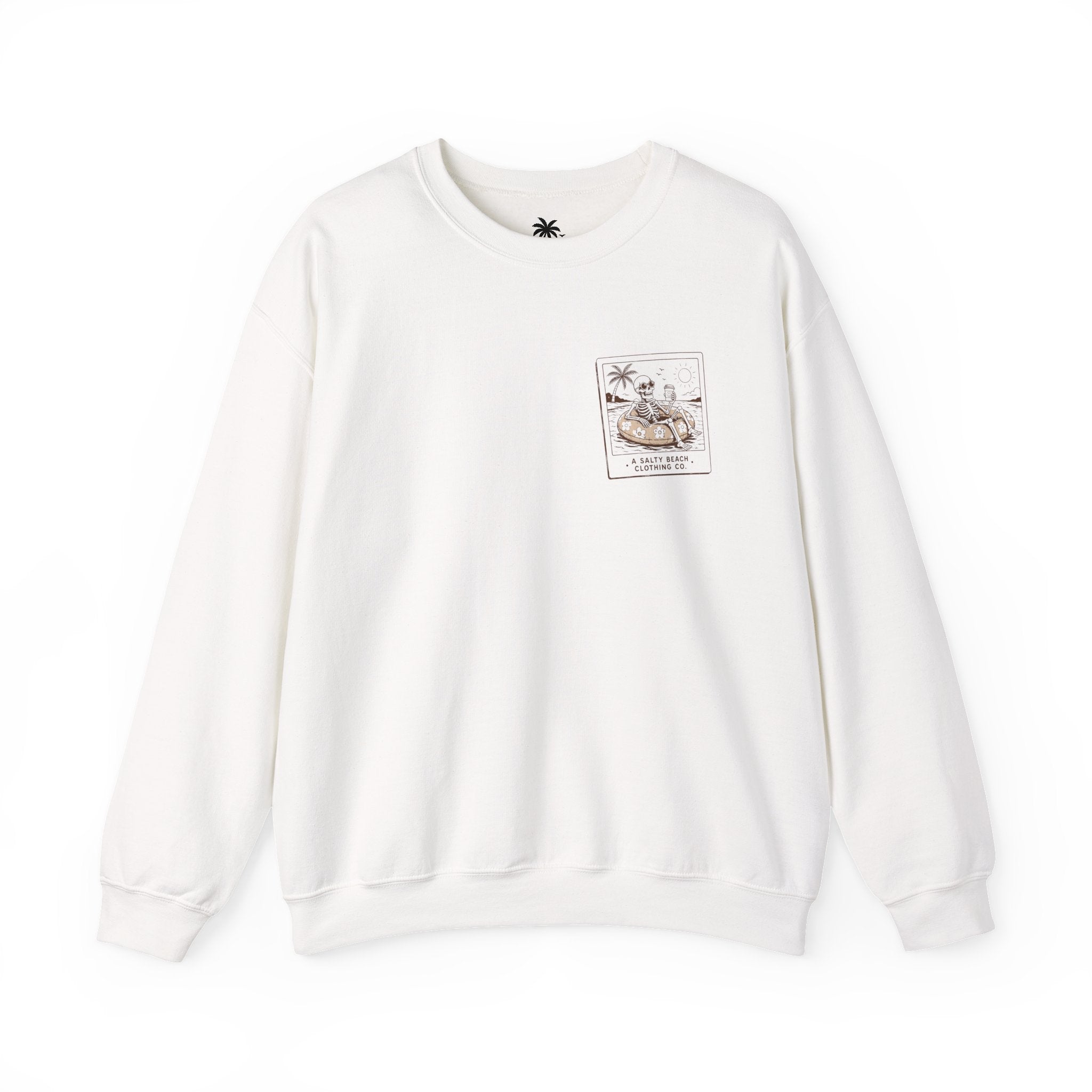 Haunted & Caffeinated Crewneck