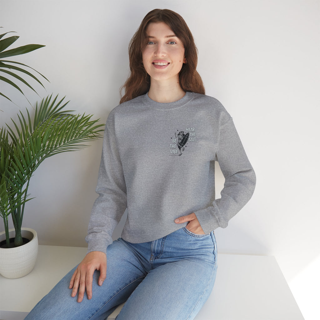 The "Skeleton Chic" Crewneck Sweatshirt