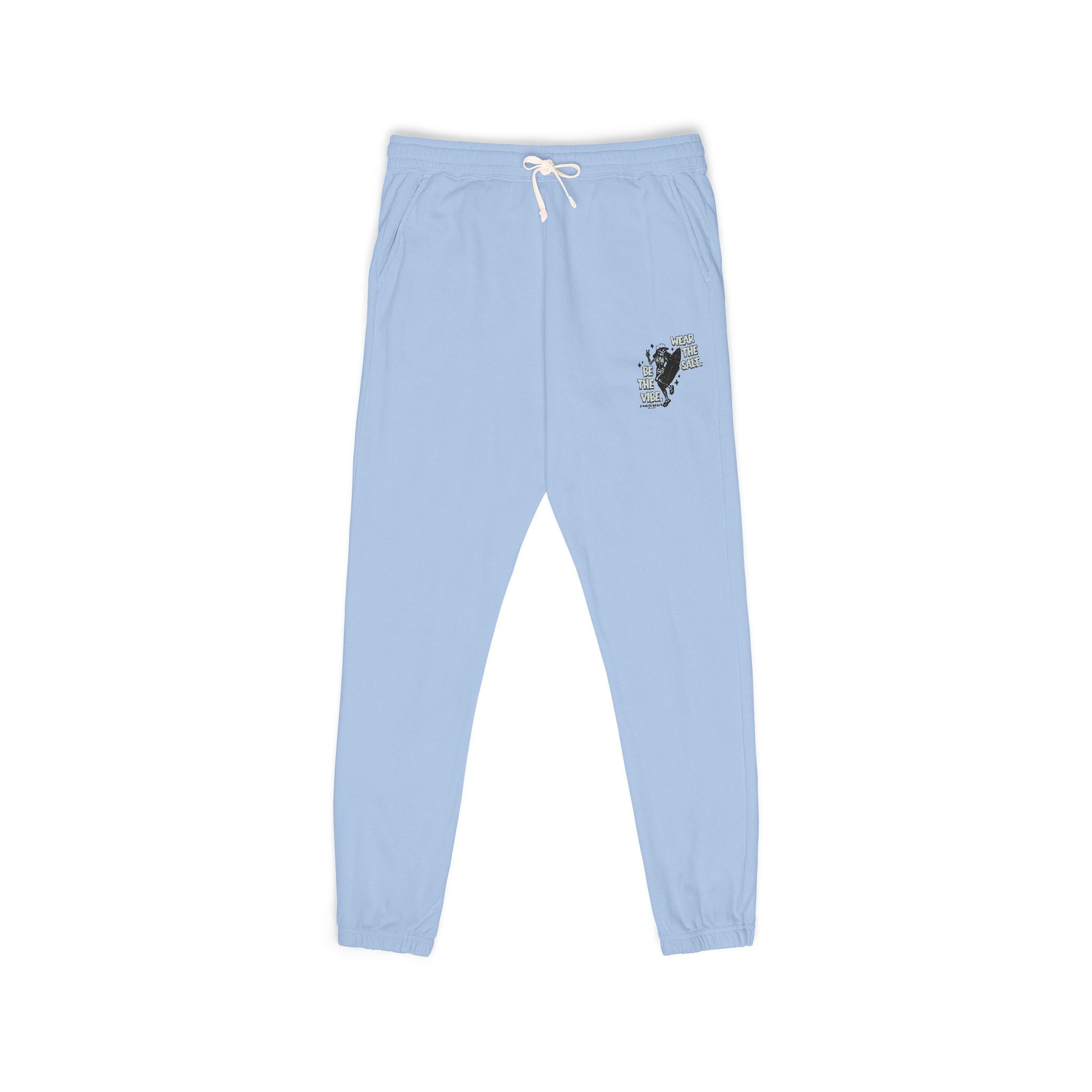The "Skeleton Chic" Sweatpants
