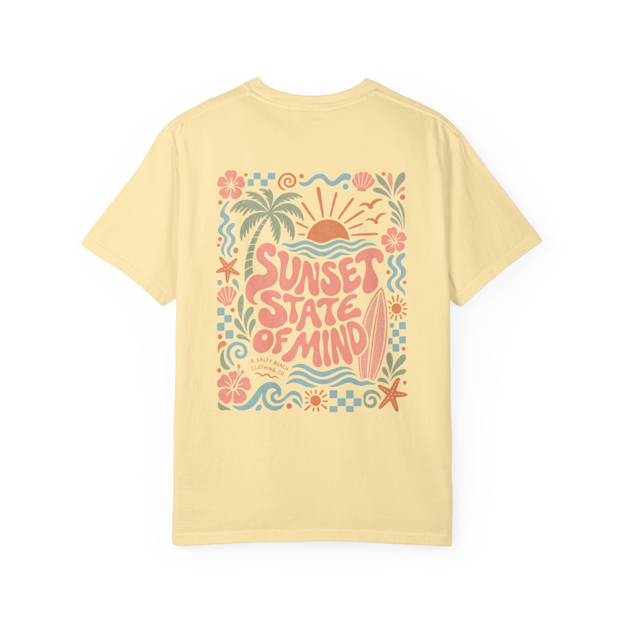 Sunset State of Mind Tee