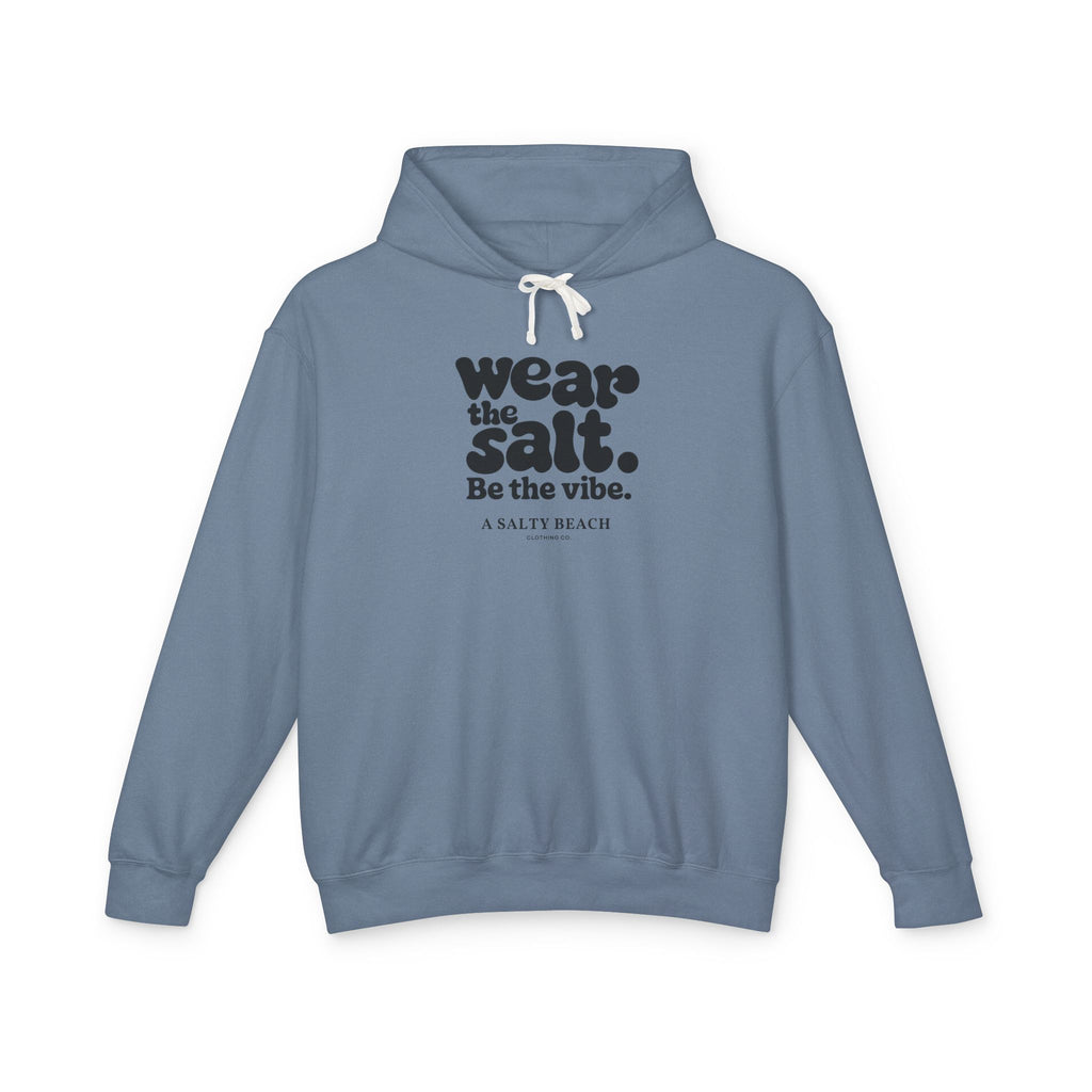 The "Retro Bubble" Slogan Pullover Hoodie