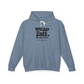 The "Retro Bubble" Slogan Pullover Hoodie