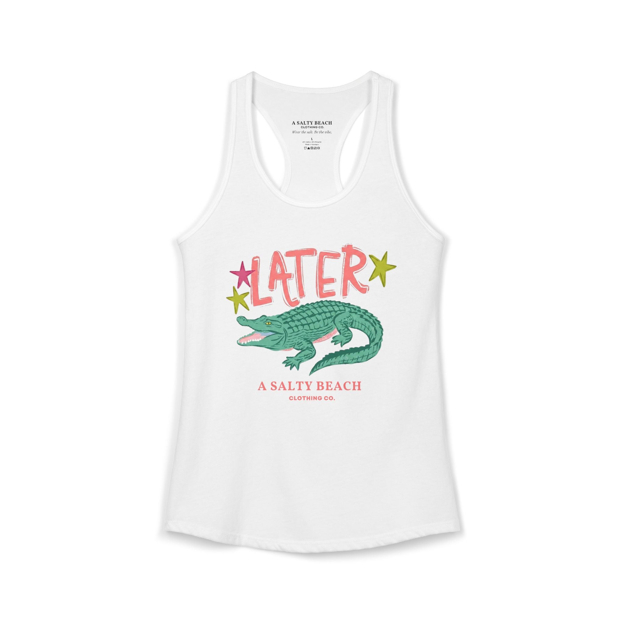 "Later Gator" Racerback Tank