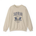 Salty Beach Social Club Crewneck