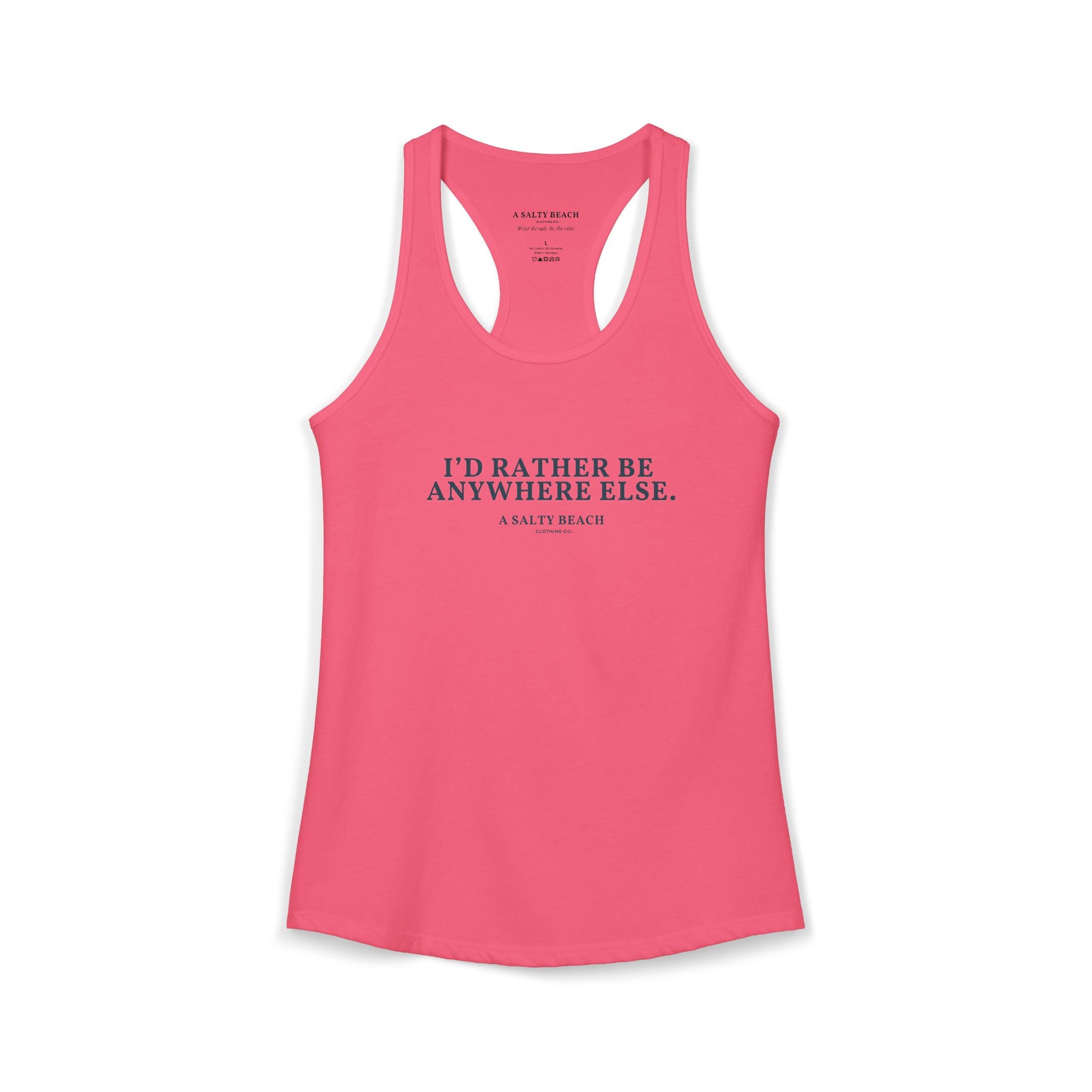 "Anywhere Else" Racerback Tank
