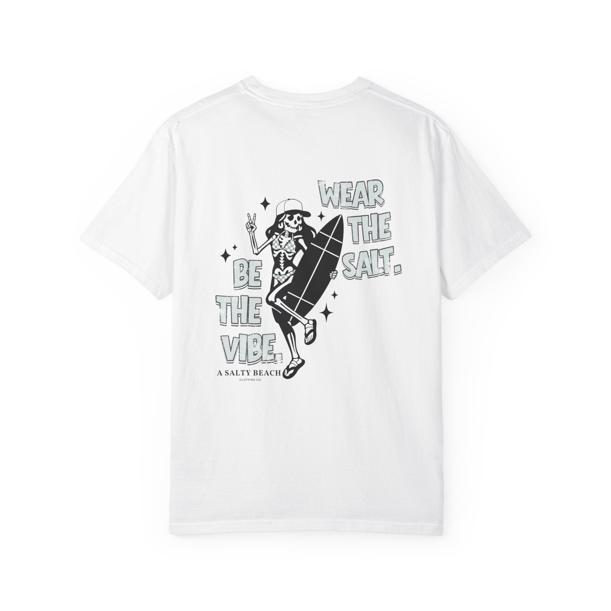 The "Skeleton Chic" Tee