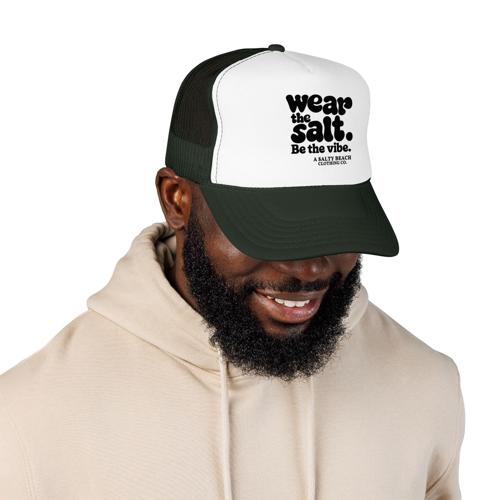 The "Retro Bubble" Slogan Trucker Hat