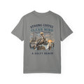Men's Strong Coffee, Clear Mind Pelican Tee