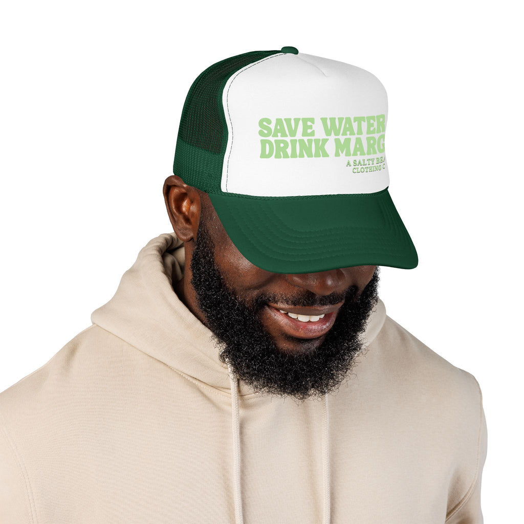 "Save Water. Drink Margs." Trucker Hat