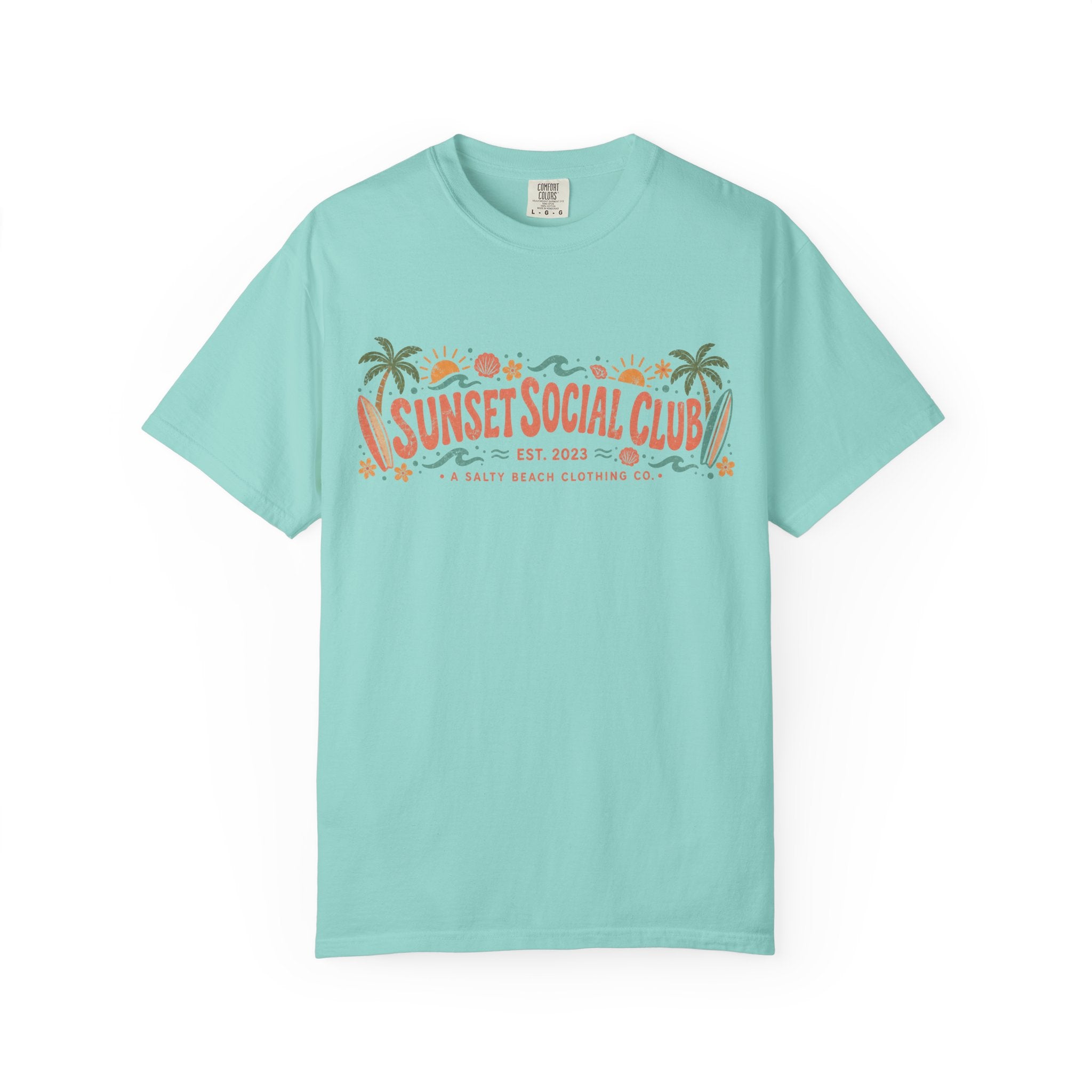 Sunset Social Club Tee