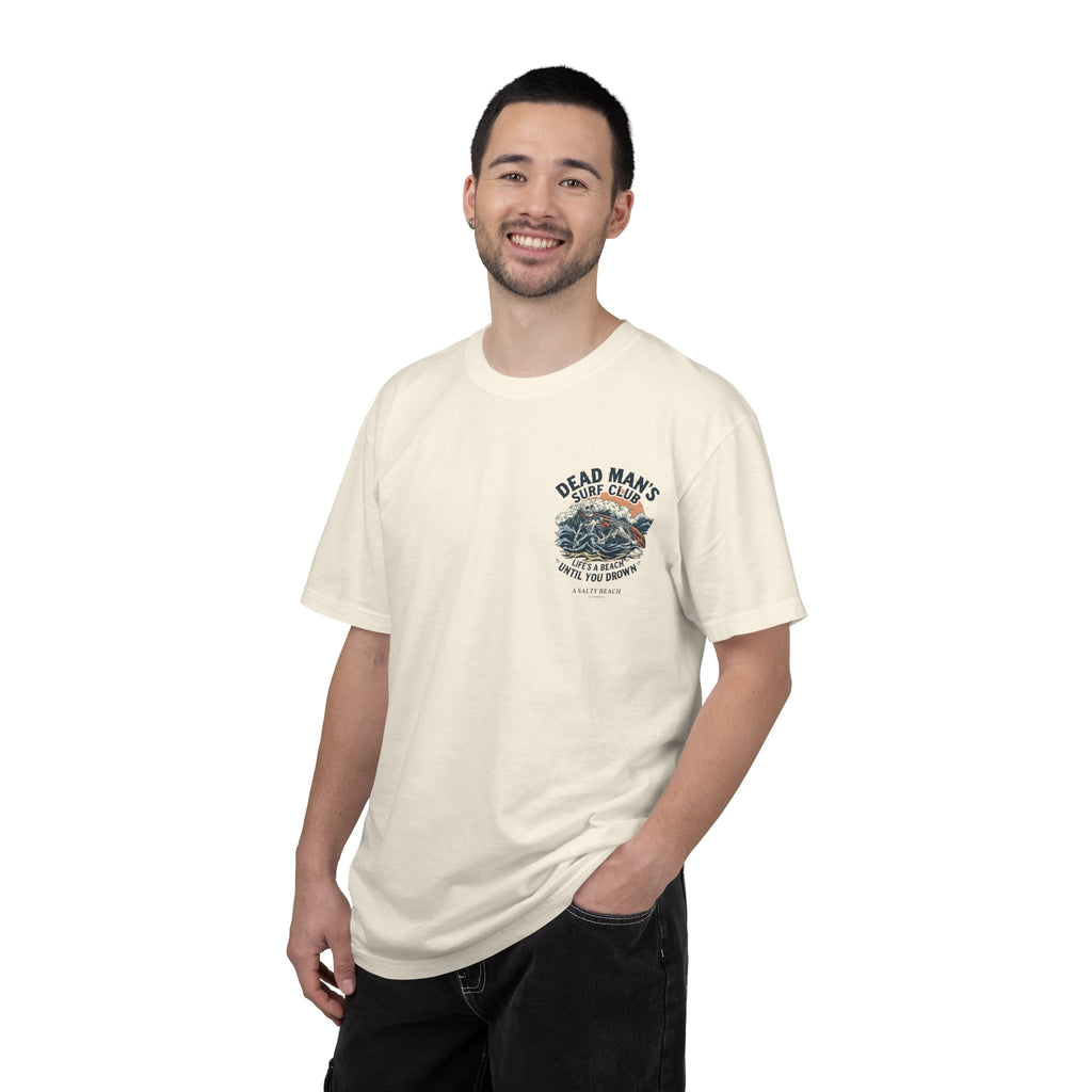 Dead Man's Surf Club 'Life's a Beach Until You Drown' Men's Tee