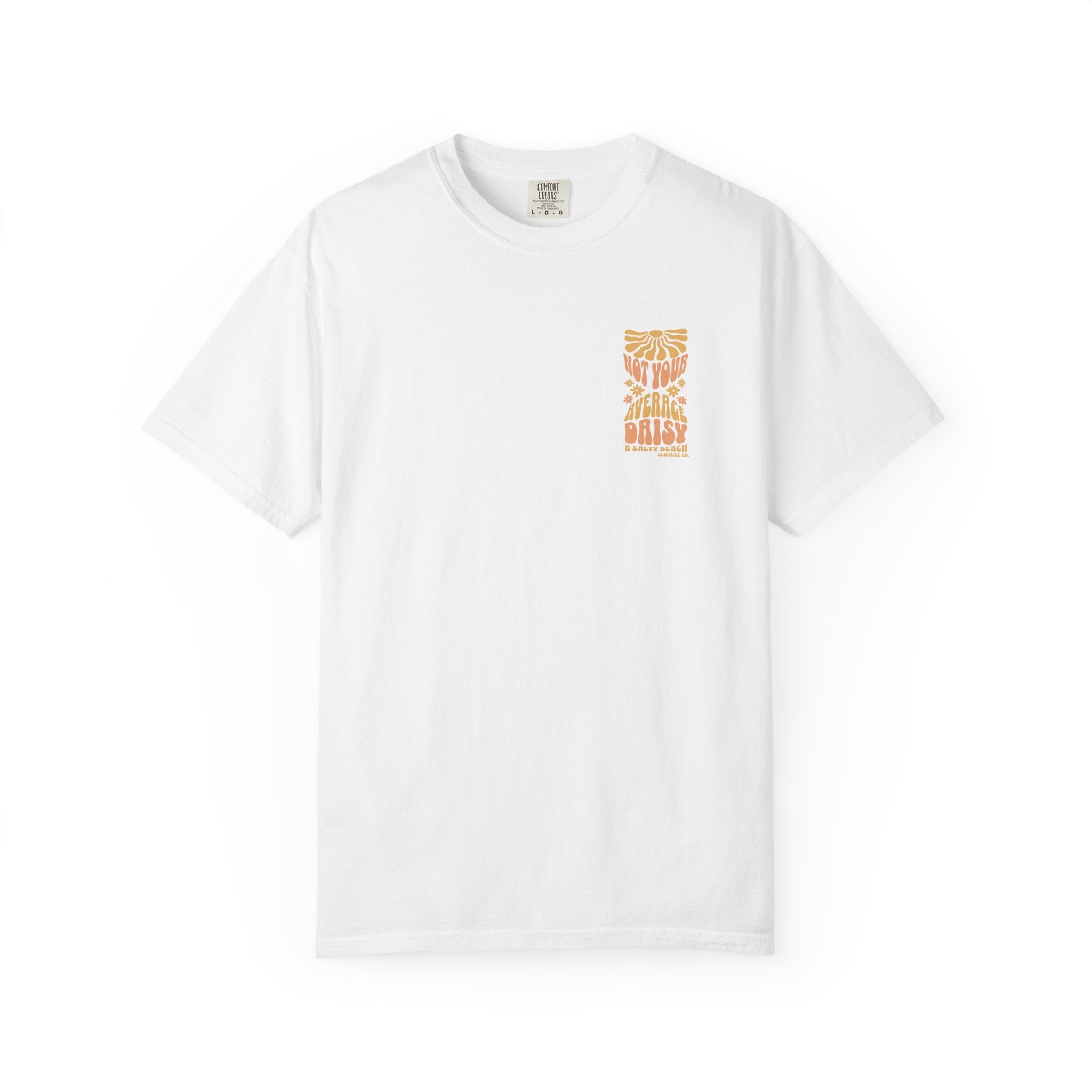 "Not Your Average Daisy" Tee