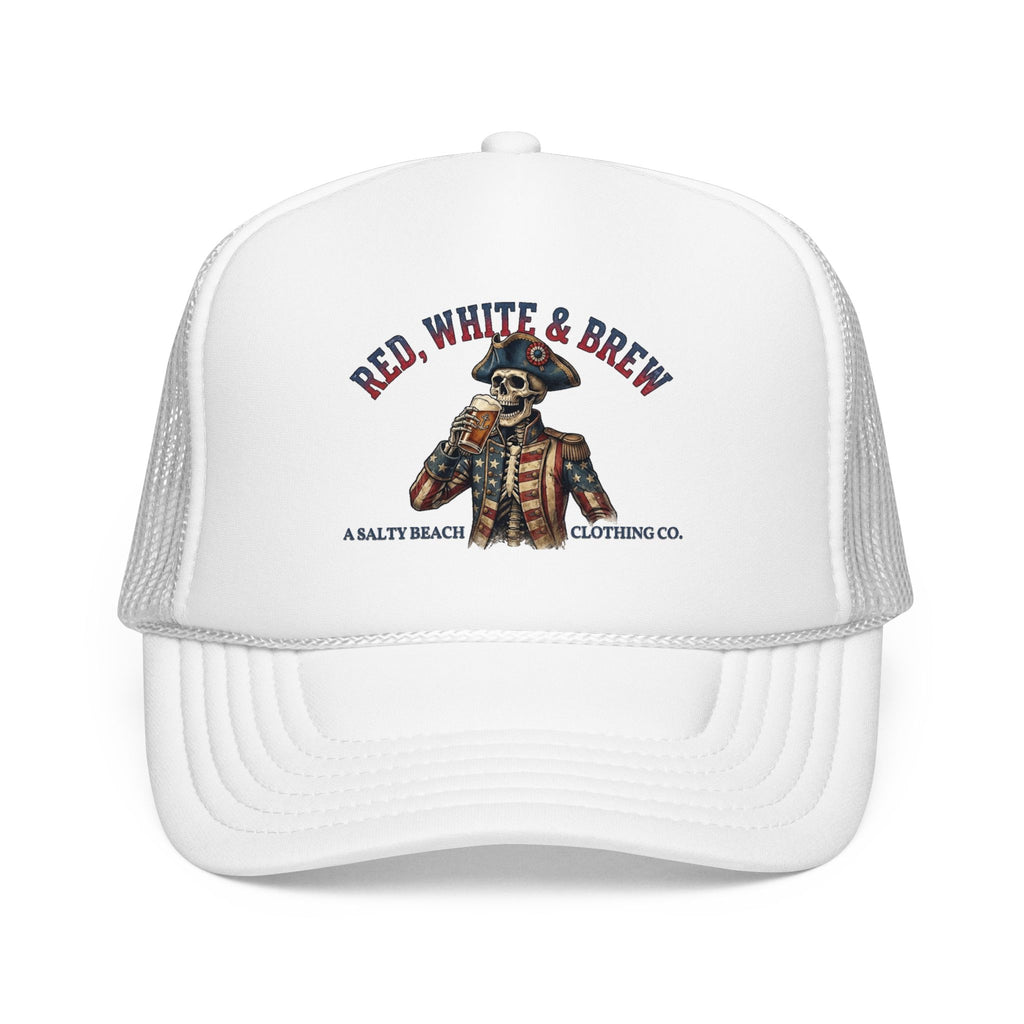"Red, White & Brew" Trucker Hat