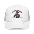 "Red, White & Brew" Trucker Hat