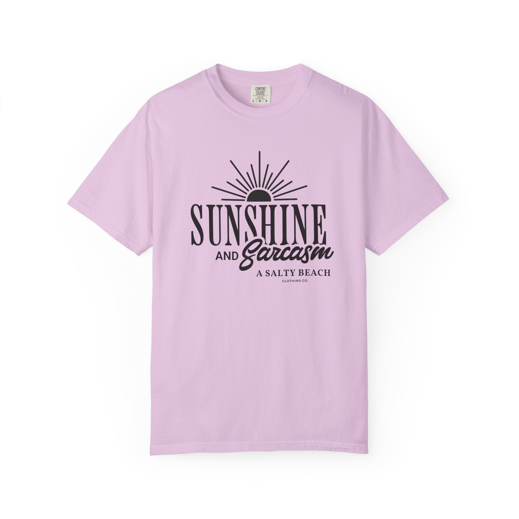 Sunshine and Sarcasm Tee