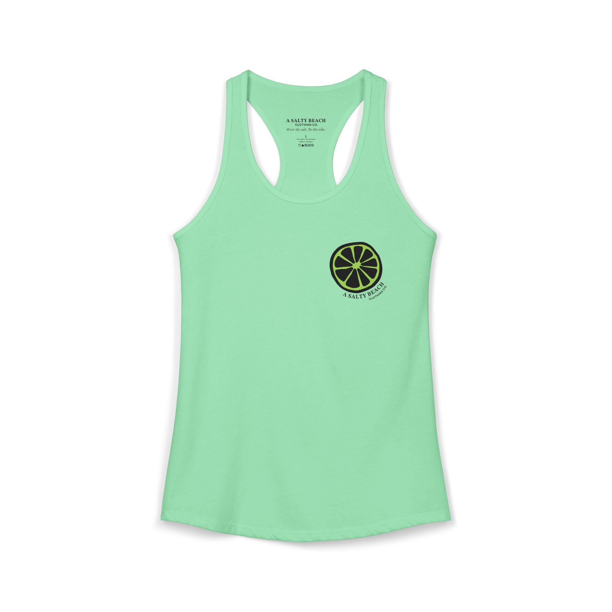 "If You're Going to be Salty, At Least Bring The Tequila" Racerback Tank