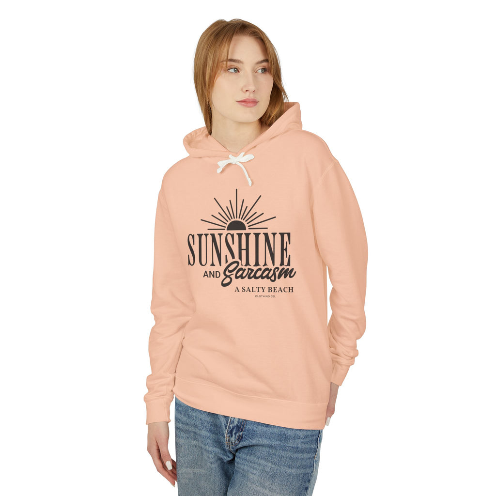 Sunshine and Sarcasm Hoodie