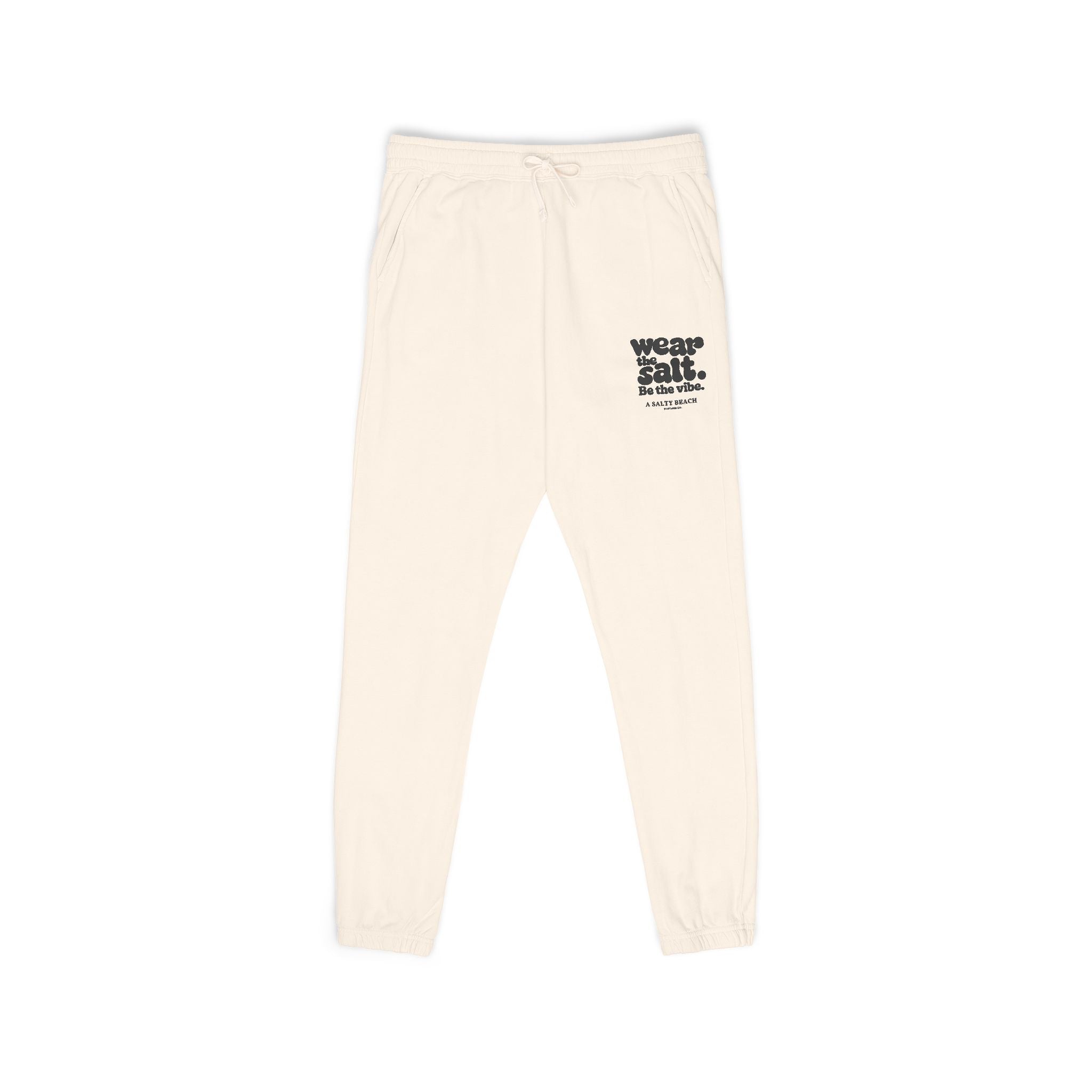 The "Retro Bubble" Slogan Sweatpants