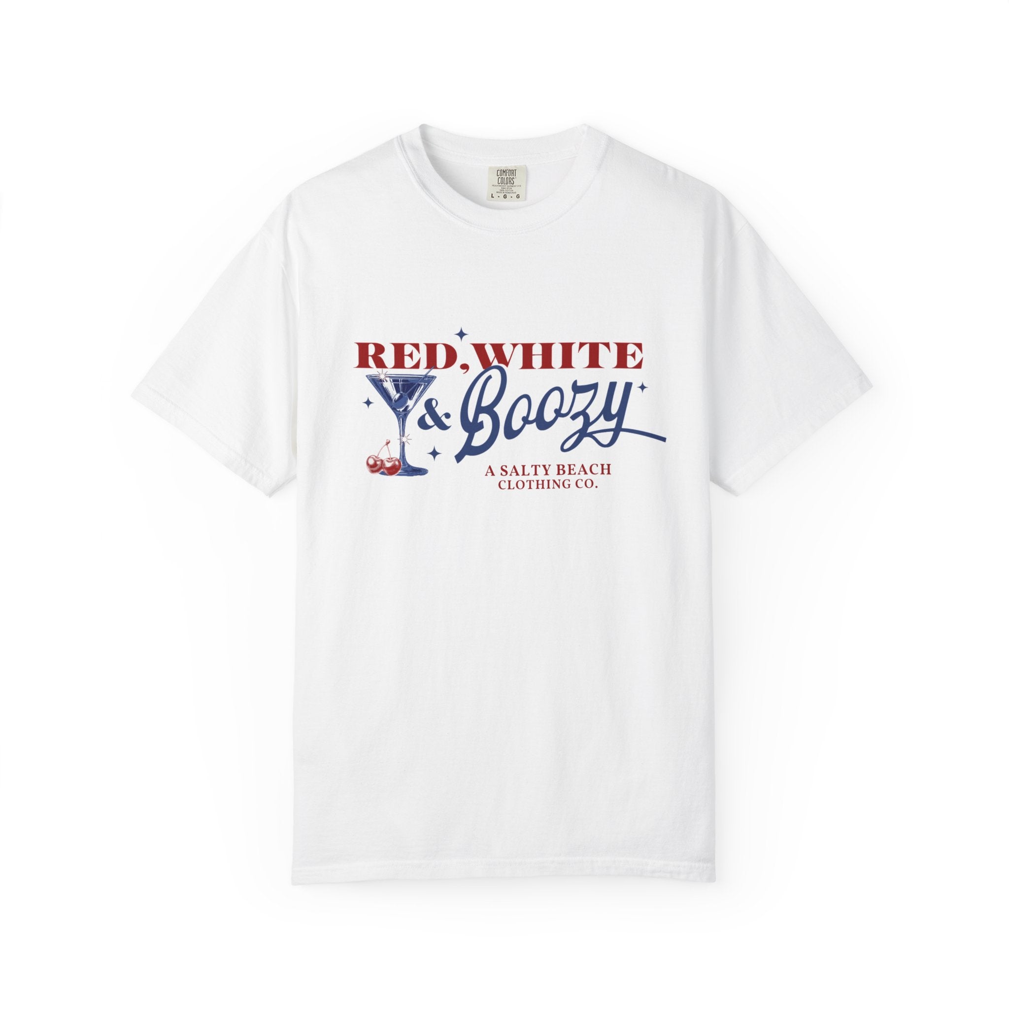 Red, White, & Boozy Tee